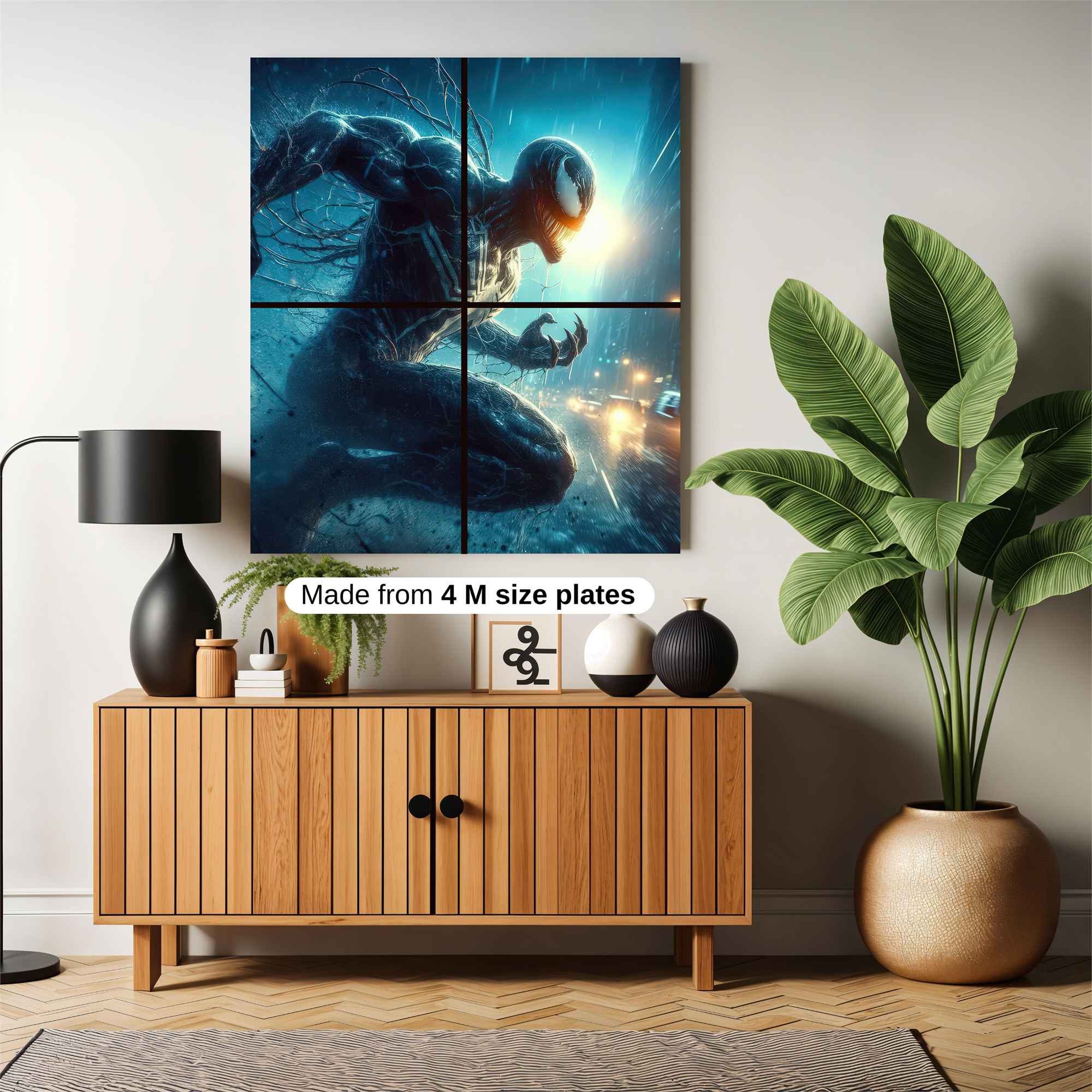 Venom Unleashed Safe Wall Magnetic / M
