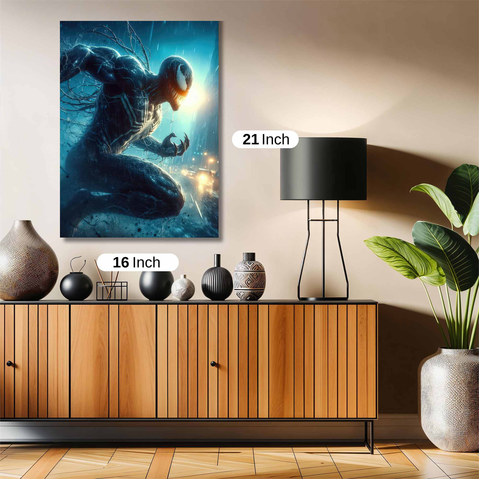 Venom Unleashed Safe Wall Magnetic / M