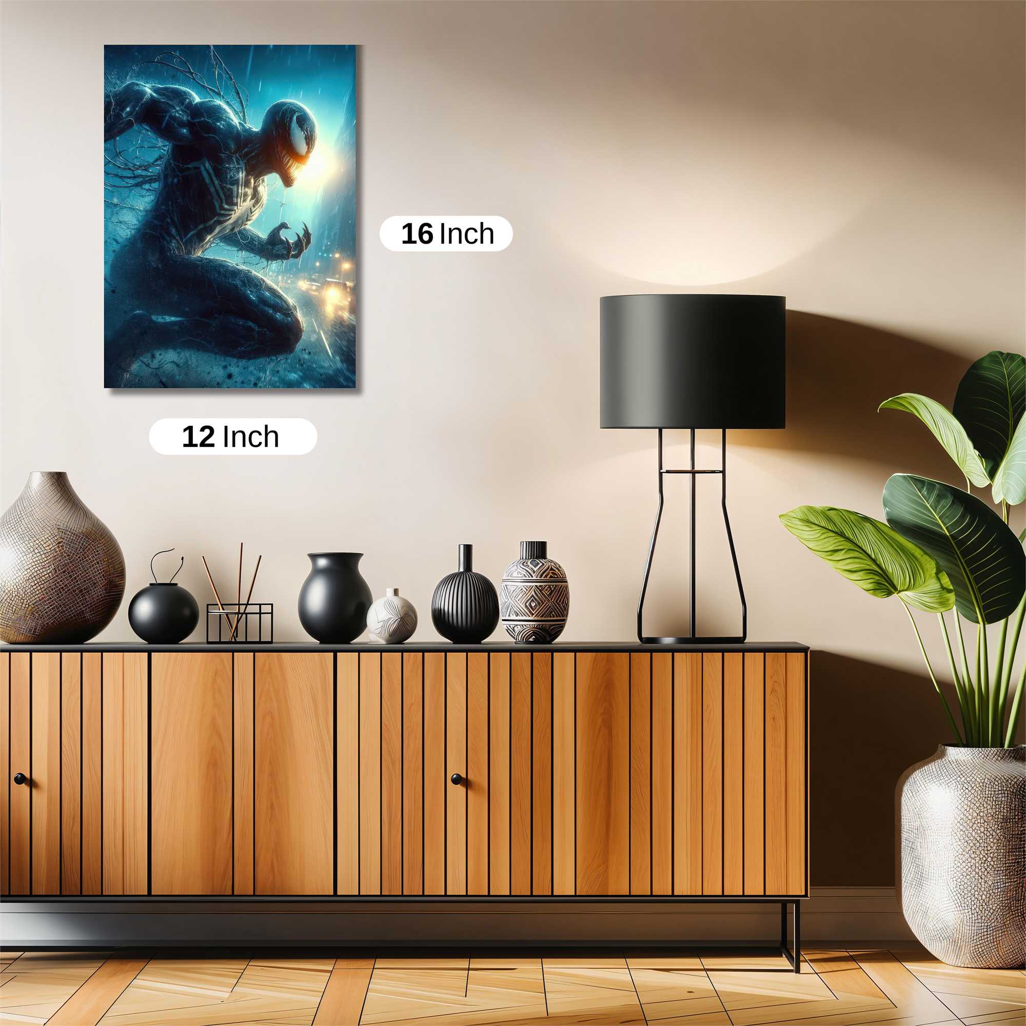 Venom Unleashed Safe Wall Magnetic / M