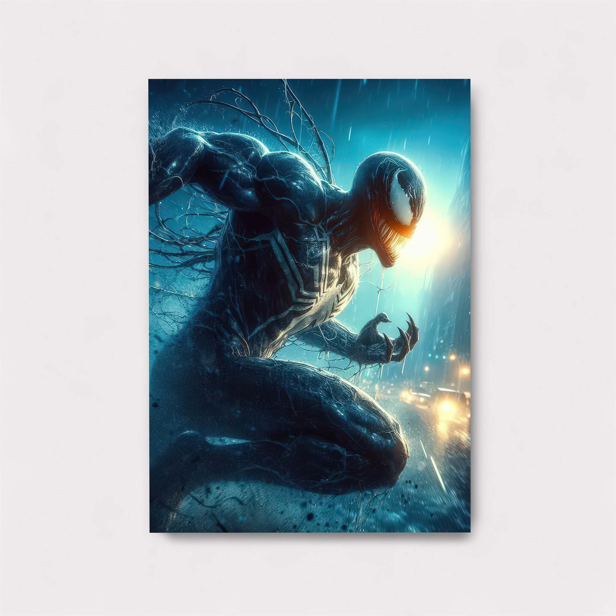 Venom Unleashed Safe Wall Magnetic / M
