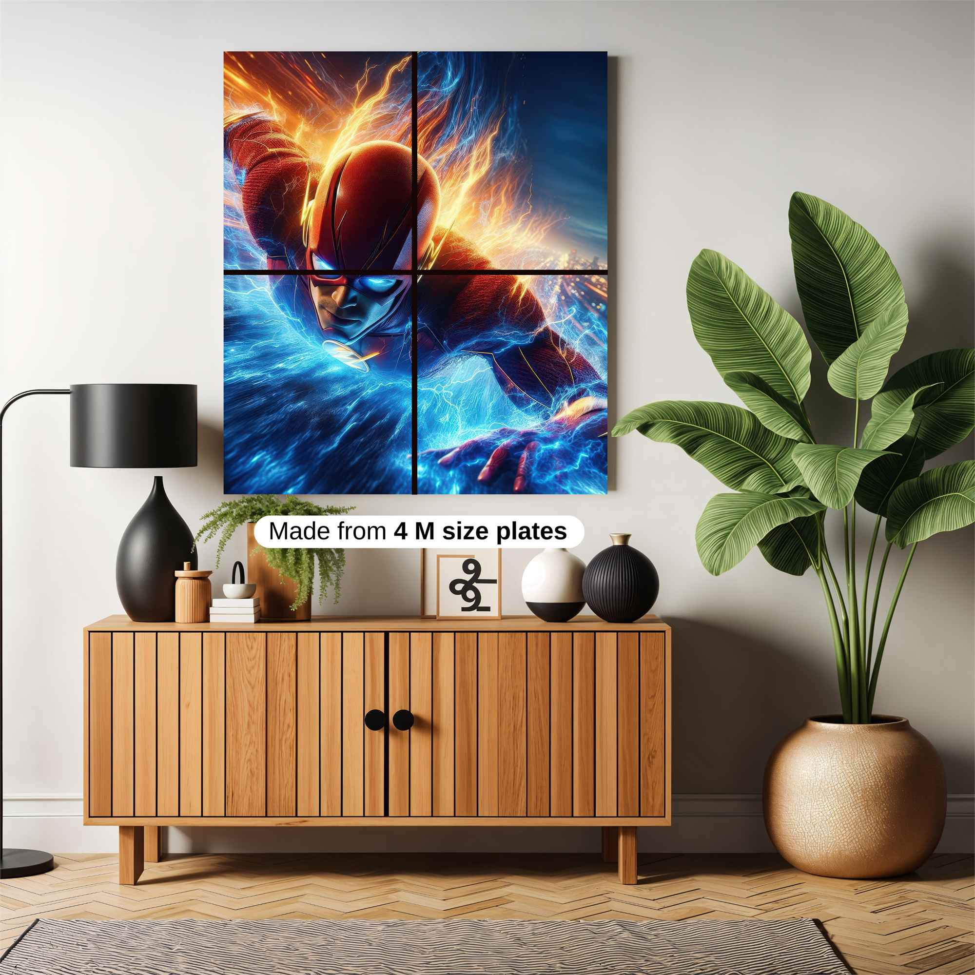 Flash Frenzy Safe Wall Magnetic / M