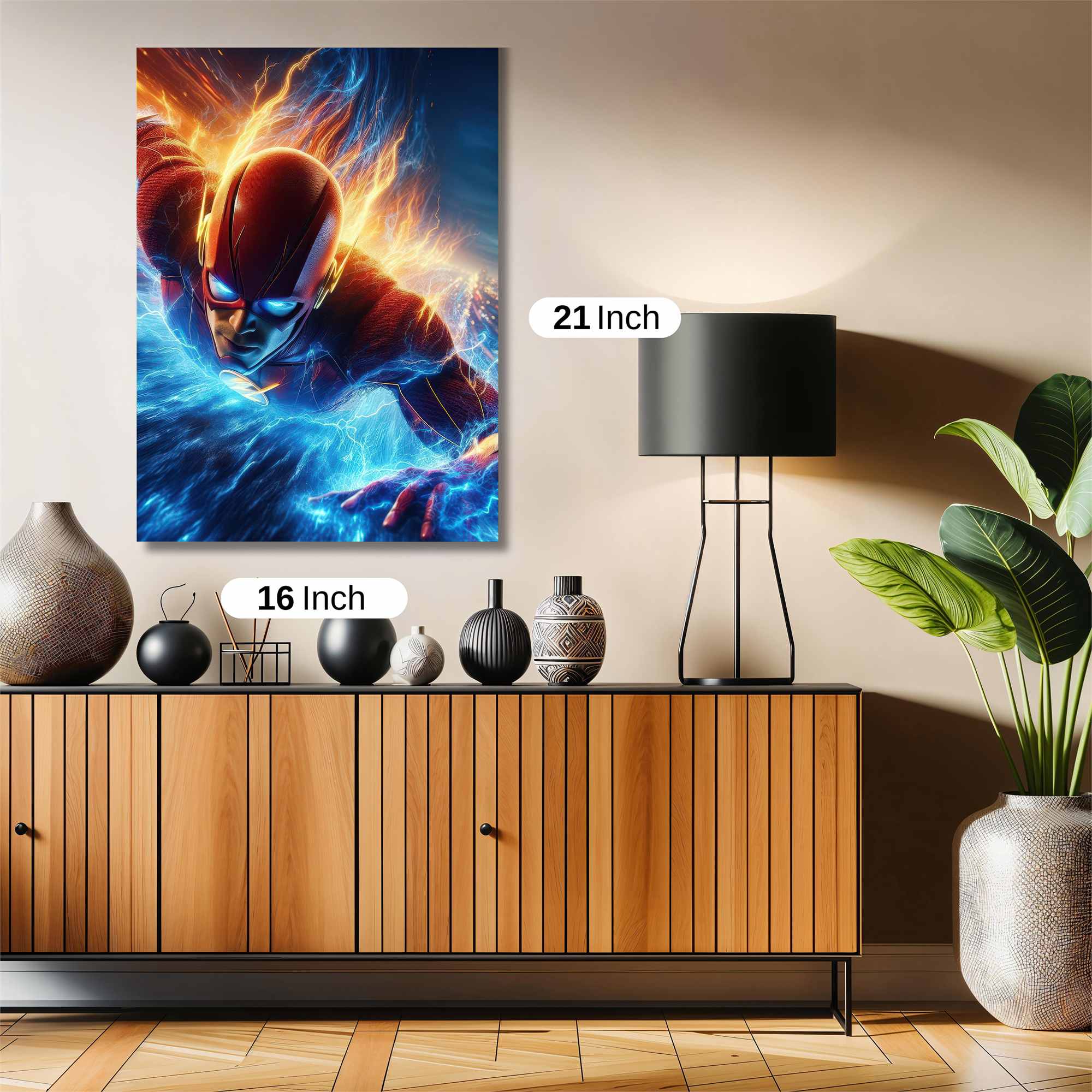 Flash Frenzy Safe Wall Magnetic / M