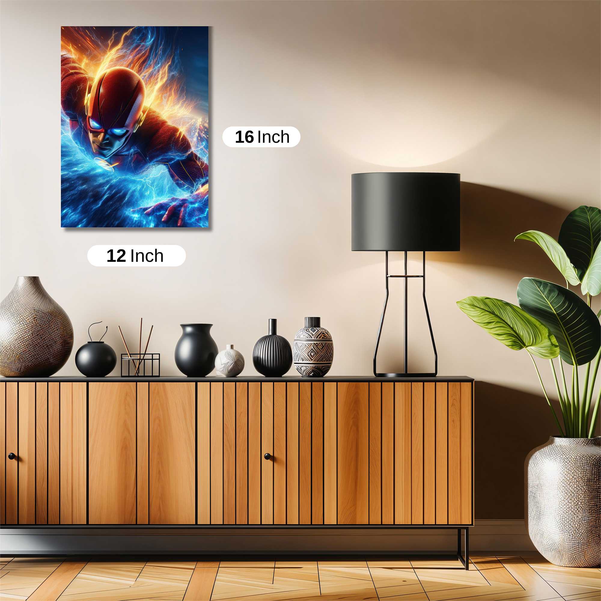 Flash Frenzy Safe Wall Magnetic / M