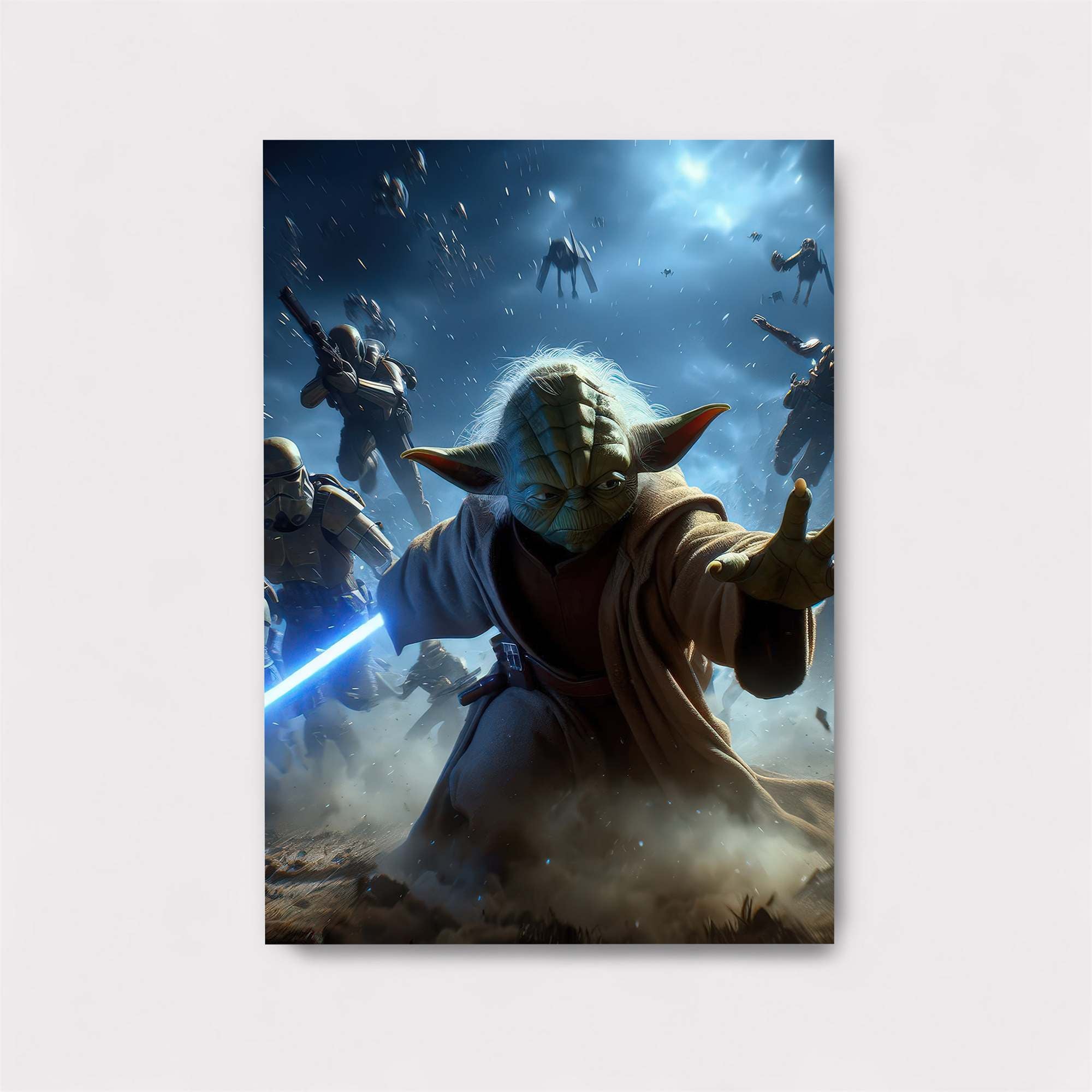 Yoda Defiant Safe Wall Magnetic / M