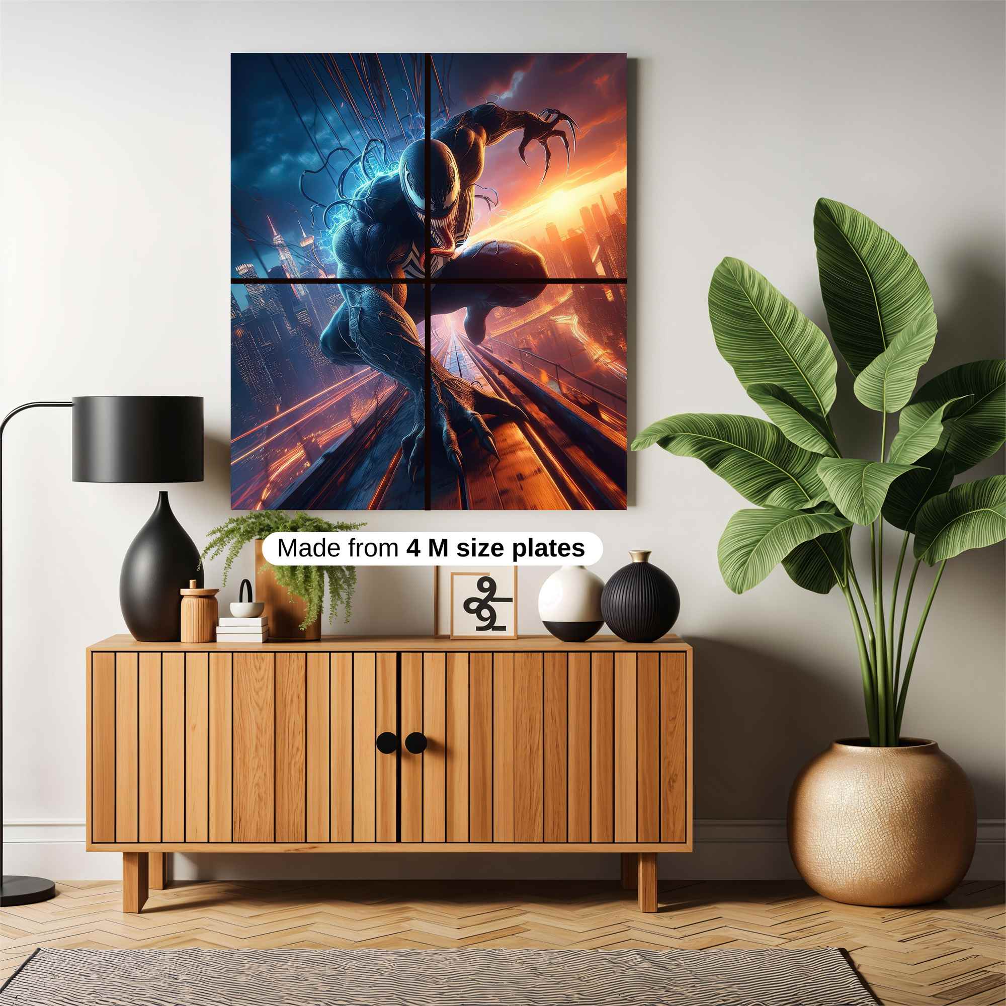 Venom Unleashed Safe Wall Magnetic / M