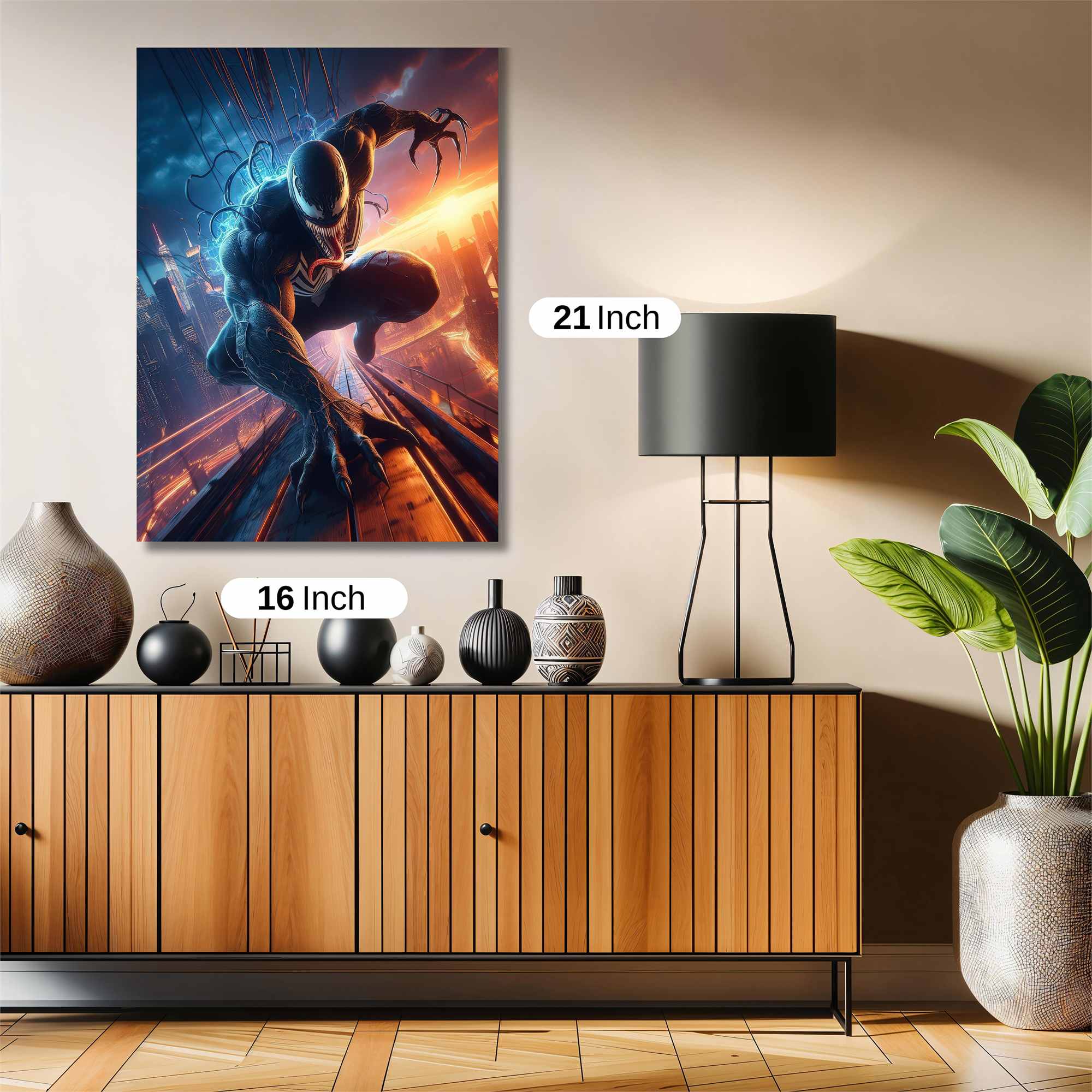 Venom Unleashed Safe Wall Magnetic / M
