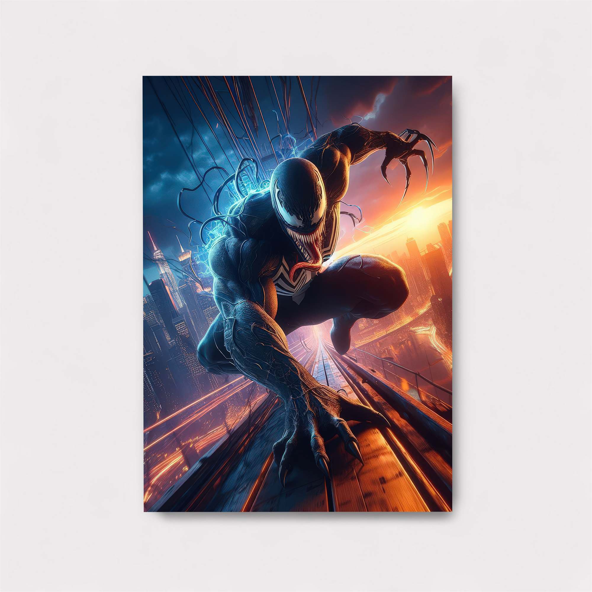 Venom Unleashed Safe Wall Magnetic / M