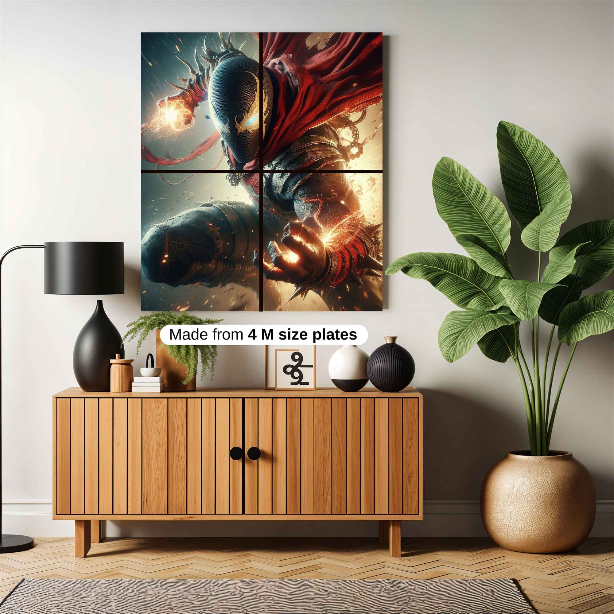 Spawn Fierce Safe Wall Magnetic / M