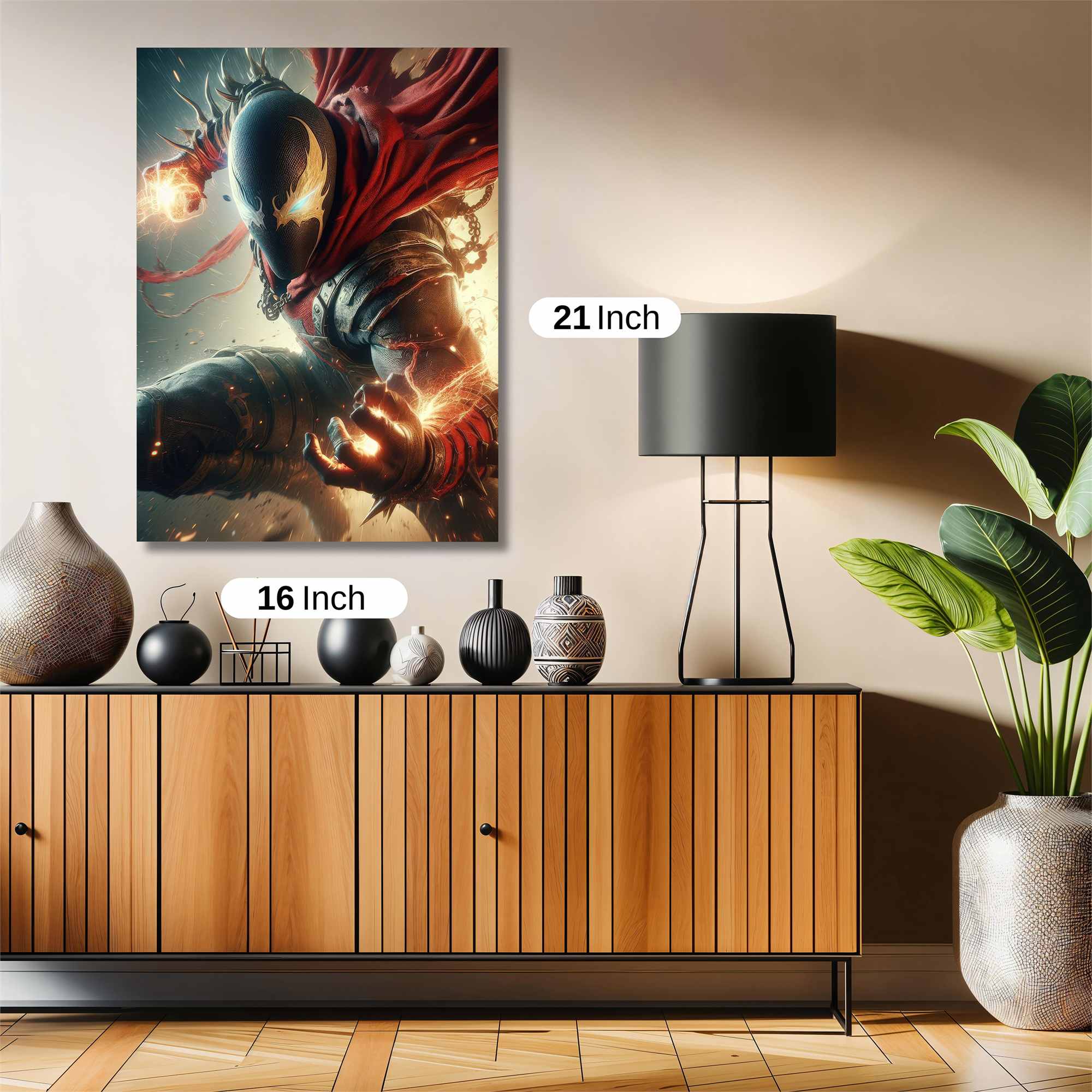 Spawn Fierce Safe Wall Magnetic / M