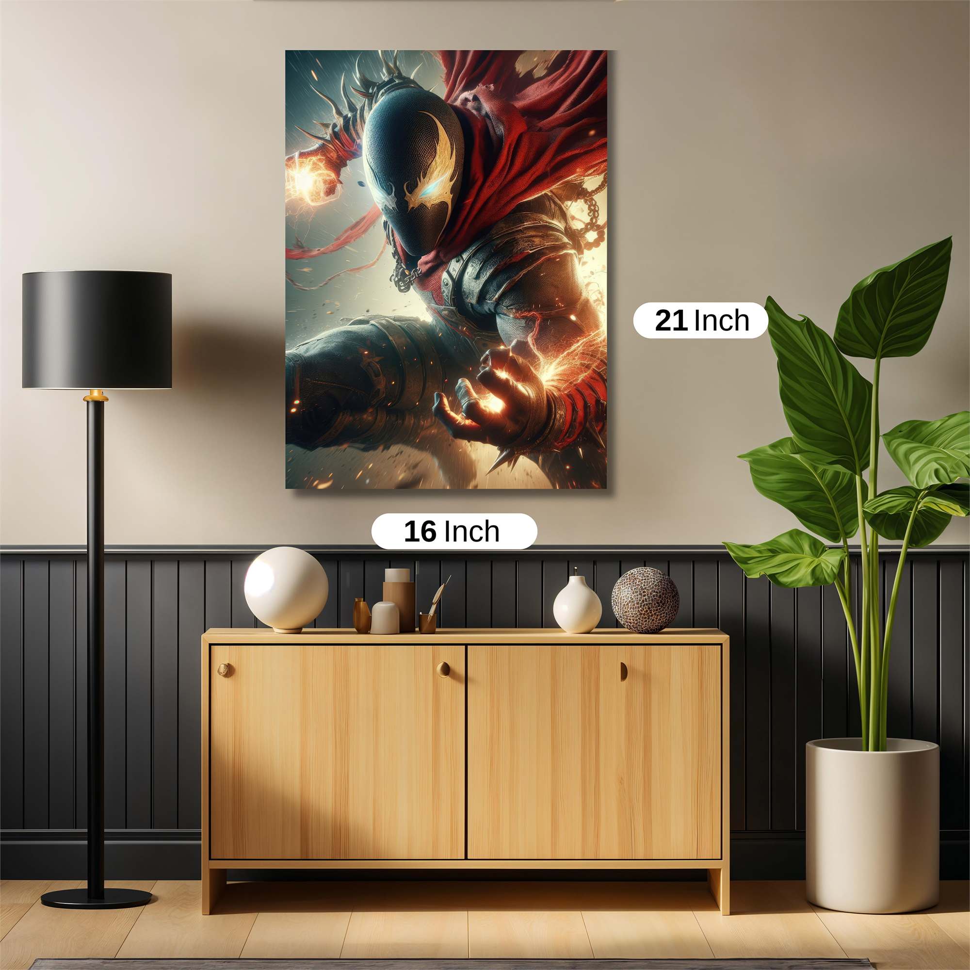 Spawn Fierce Safe Wall Magnetic / M