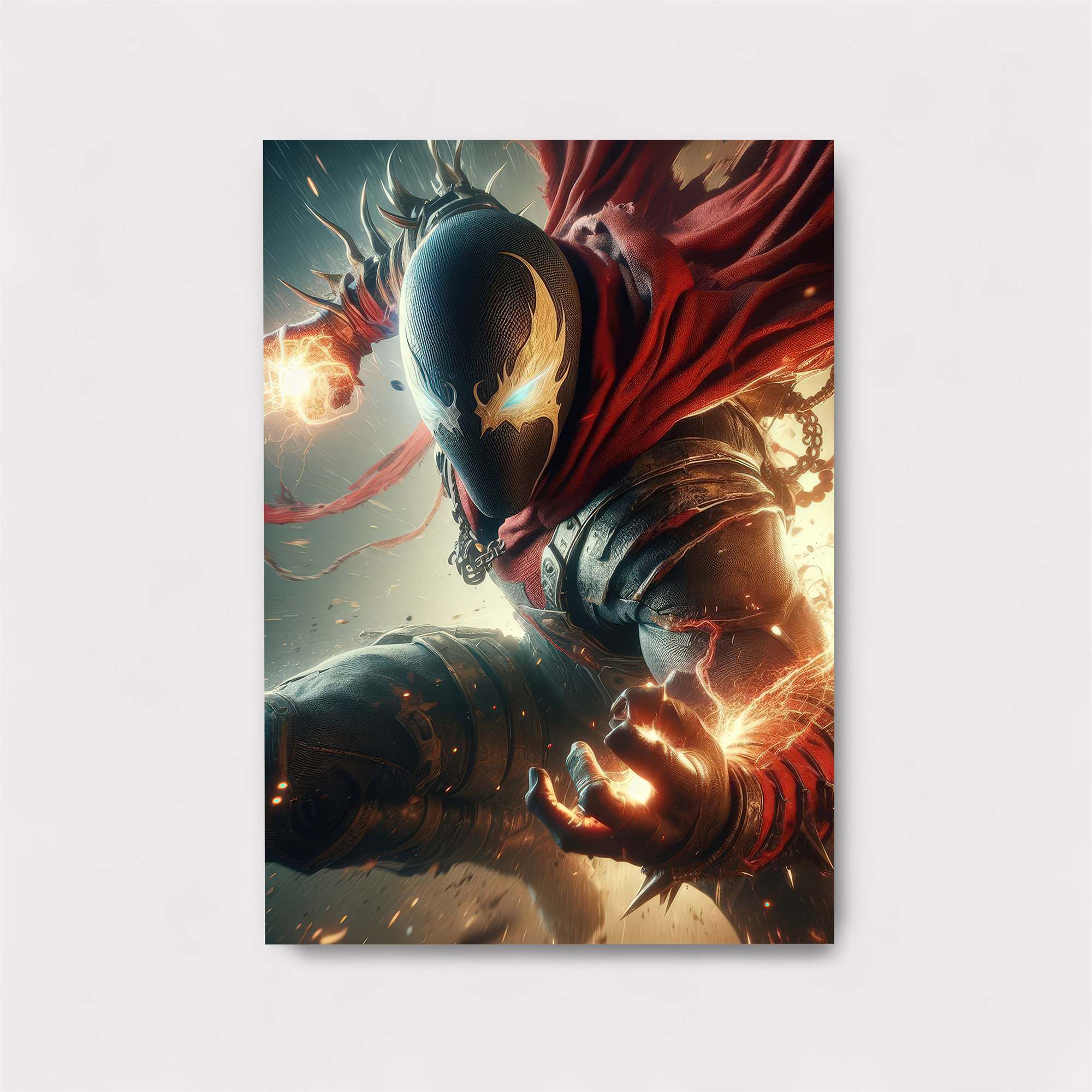 Spawn Fierce Safe Wall Magnetic / M