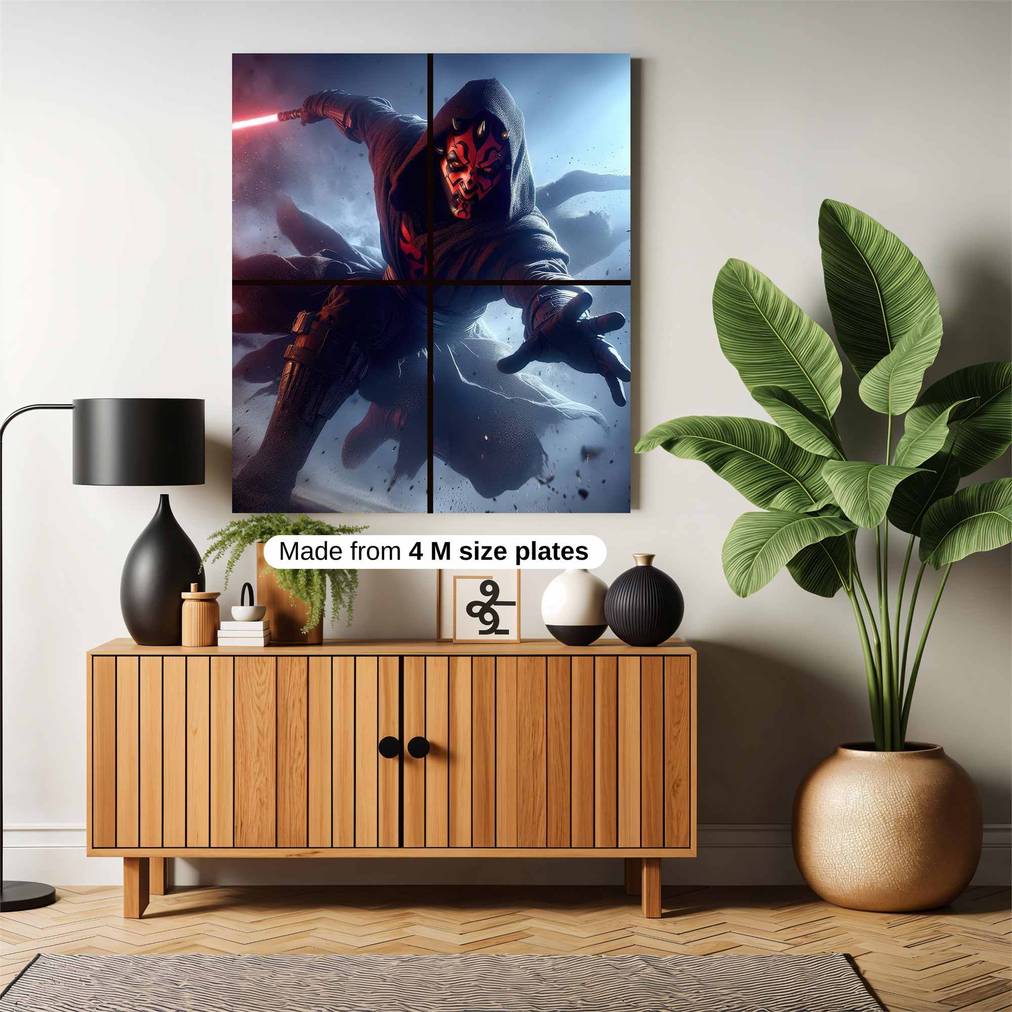 Darth Menacing Safe Wall Magnetic / M