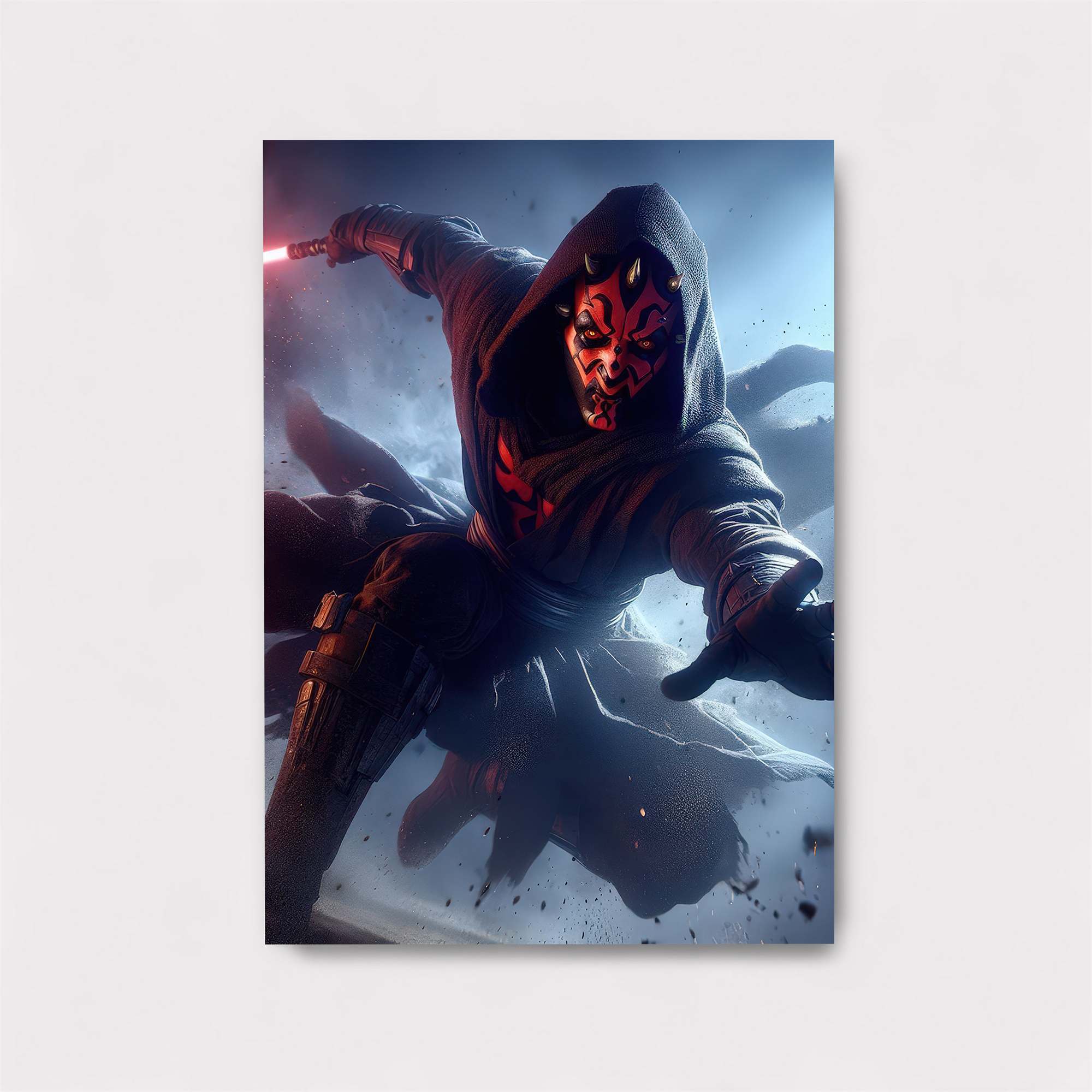 Darth Menacing Safe Wall Magnetic / M