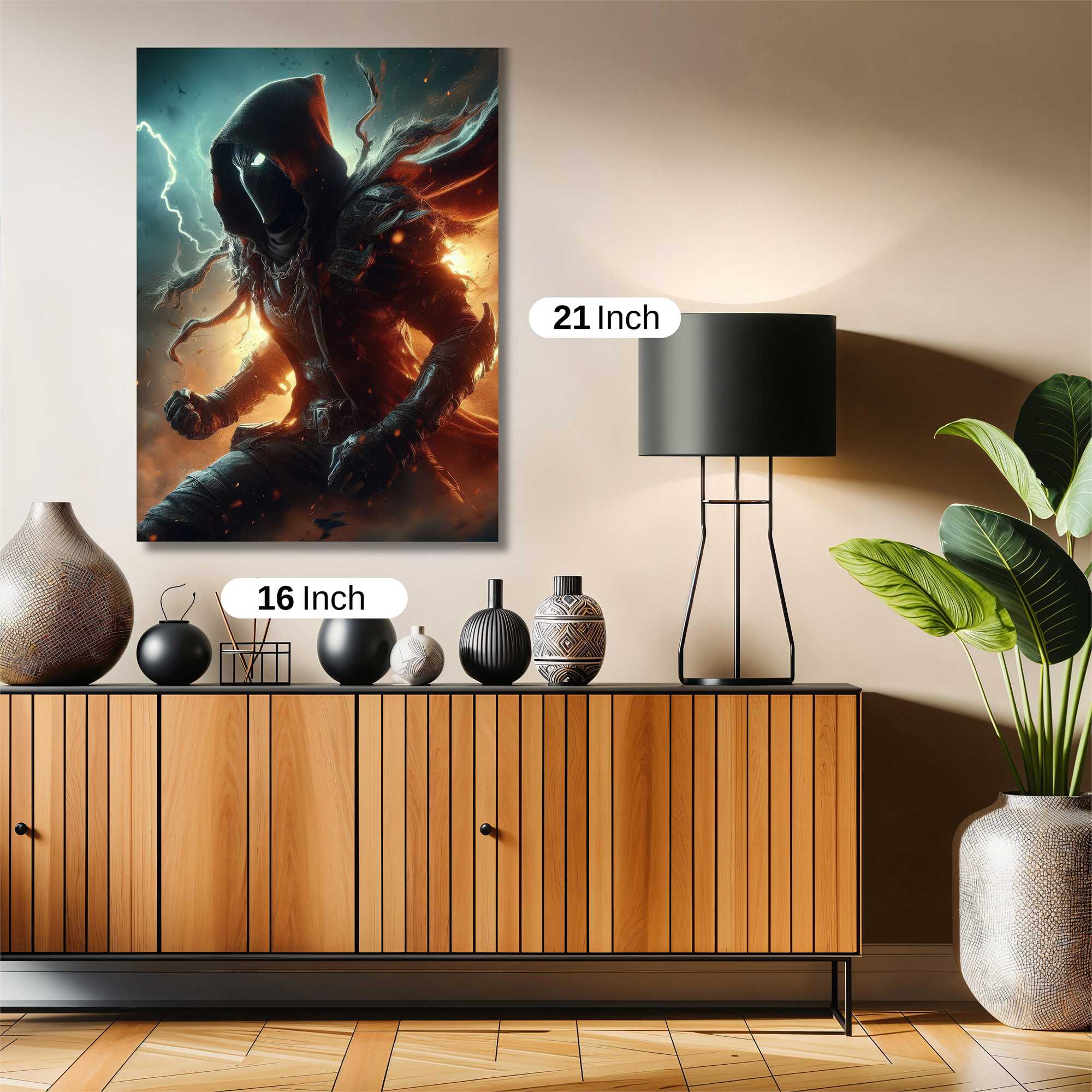 Reaper Fiery Safe Wall Magnetic / M