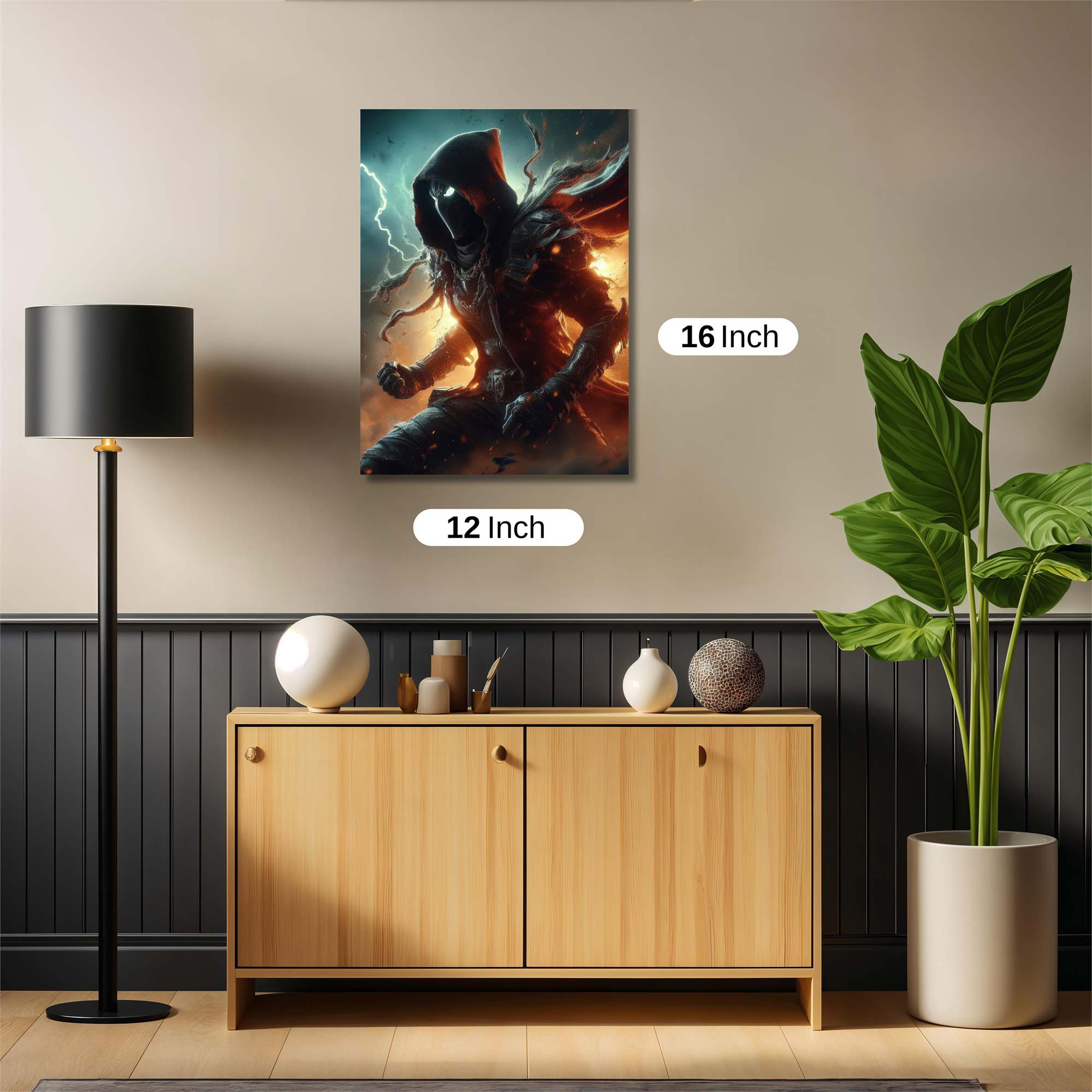 Reaper Fiery Safe Wall Magnetic / M