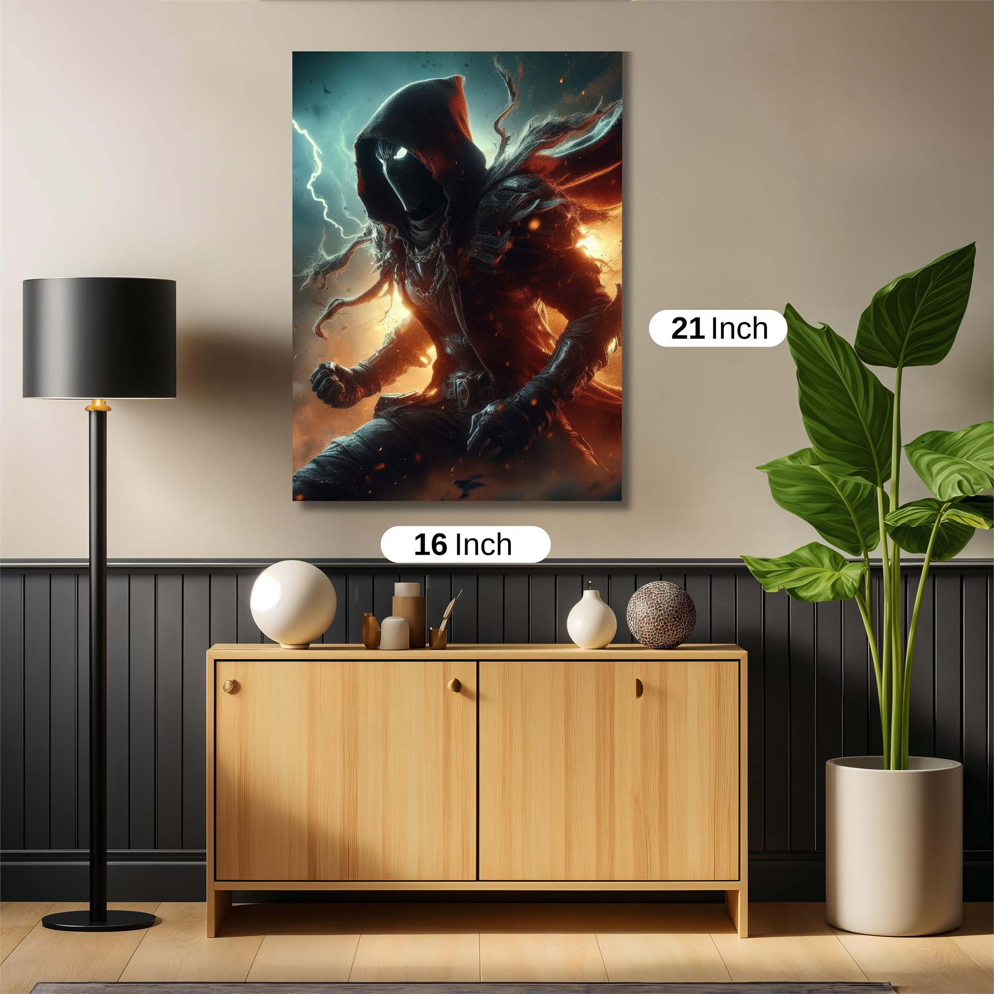 Reaper Fiery Safe Wall Magnetic / M