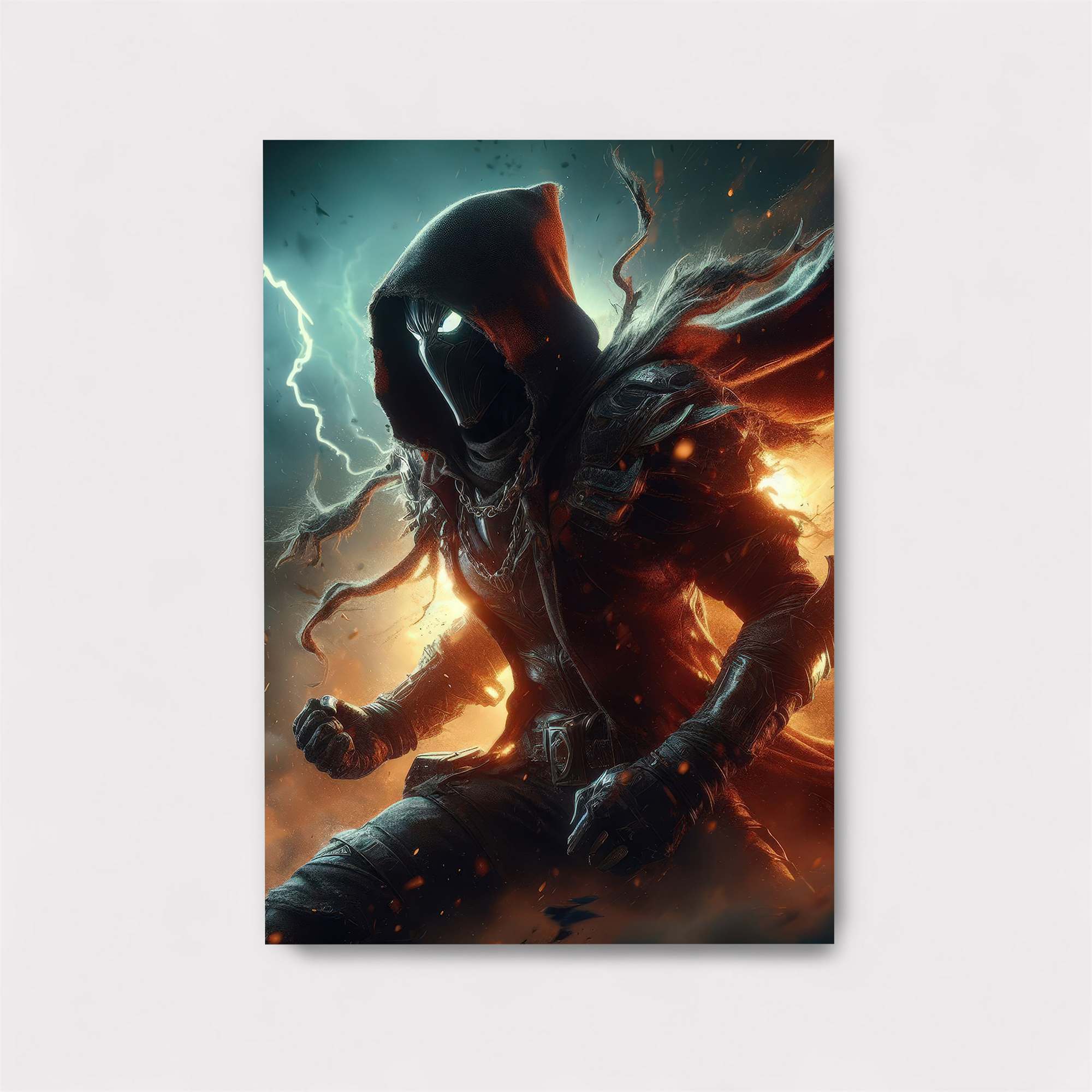 Reaper Fiery Safe Wall Magnetic / M