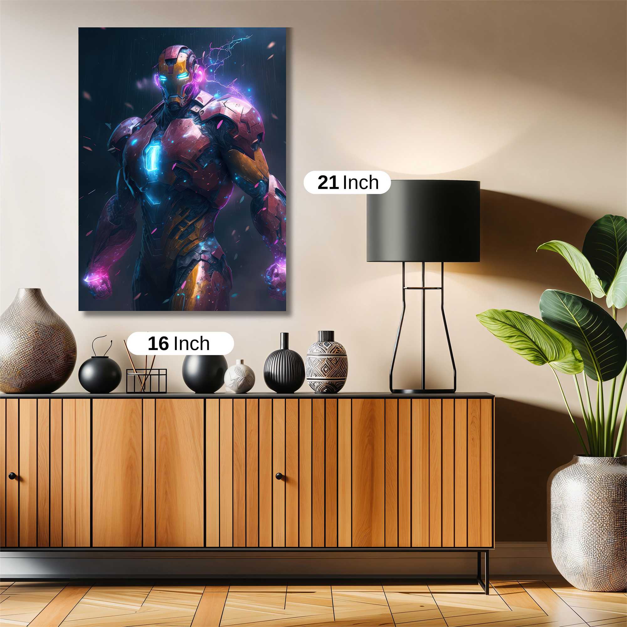 Iron Radiance Safe Wall Magnetic / M