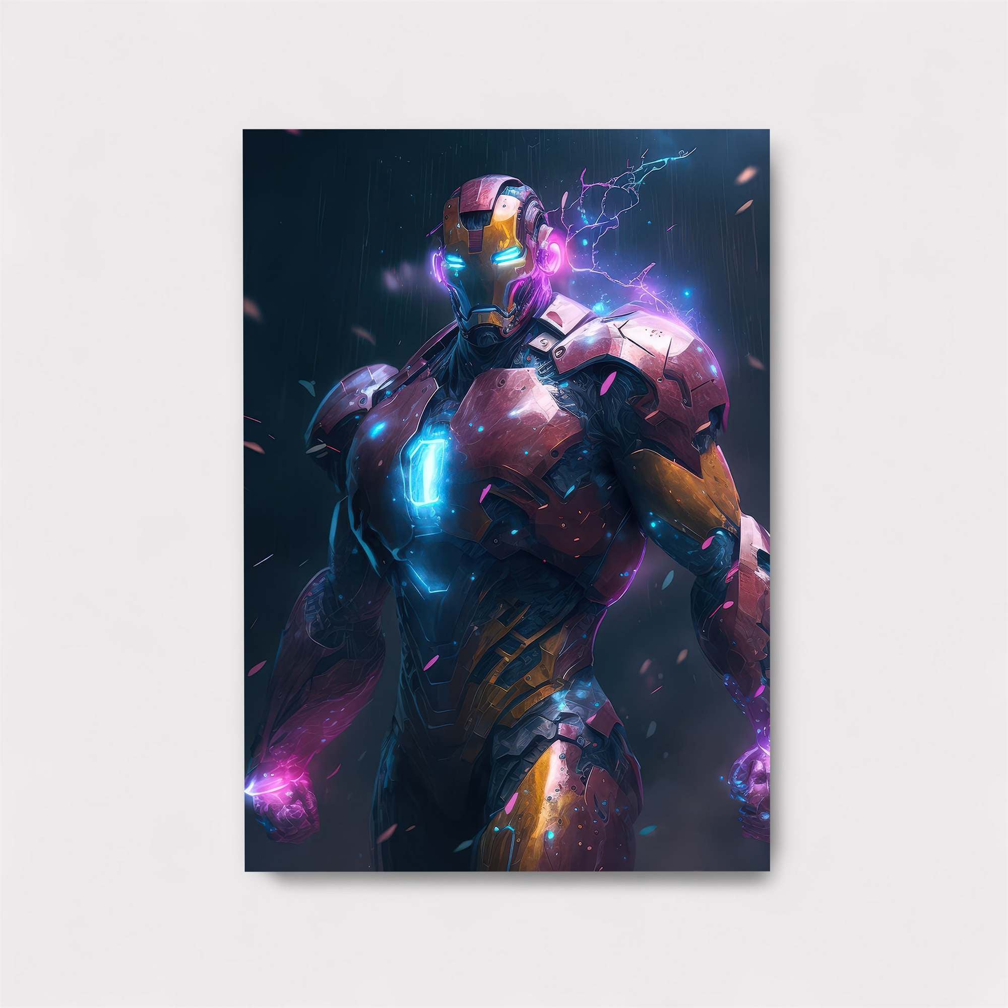 Iron Radiance Safe Wall Magnetic / M