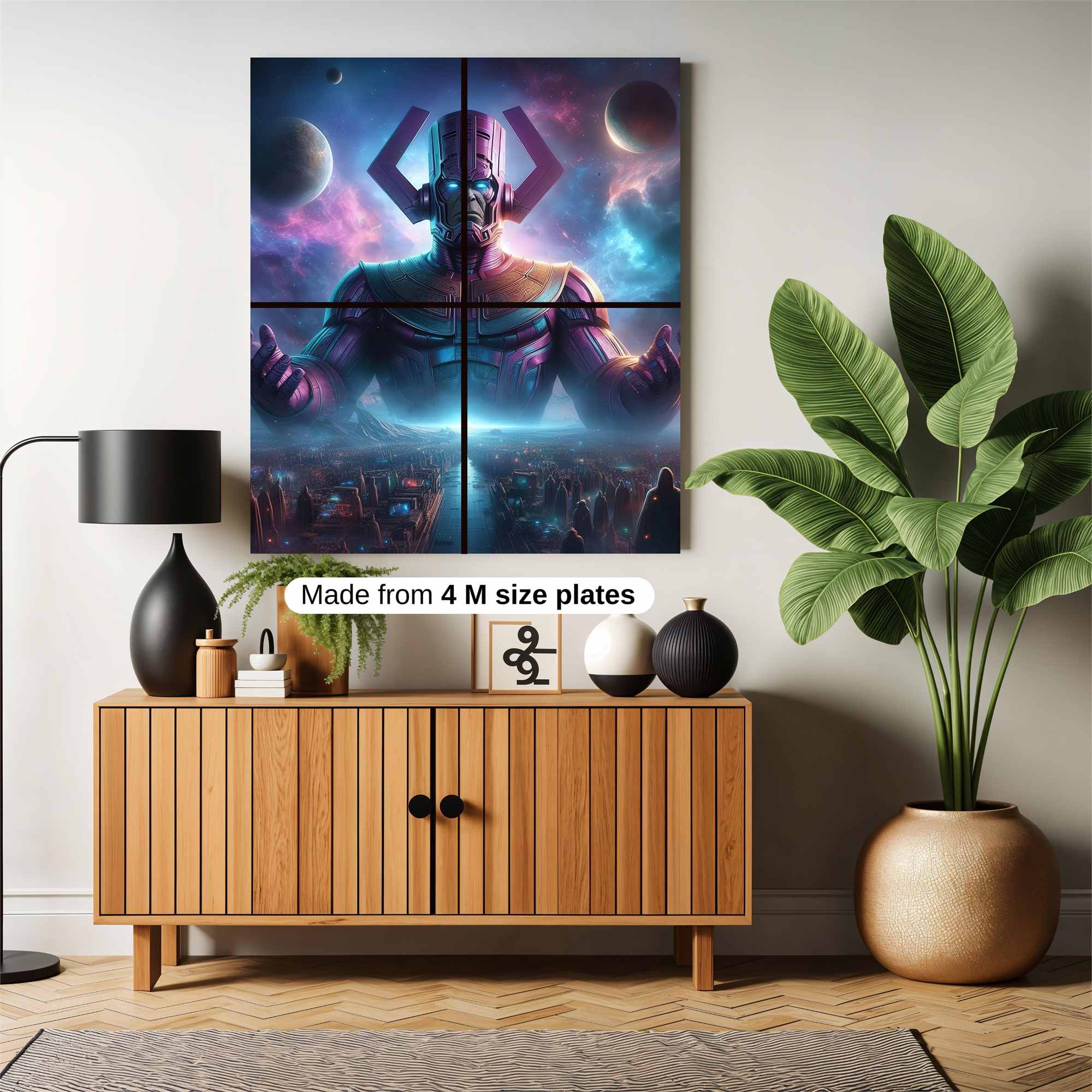 Galactus Majestic Safe Wall Magnetic / M