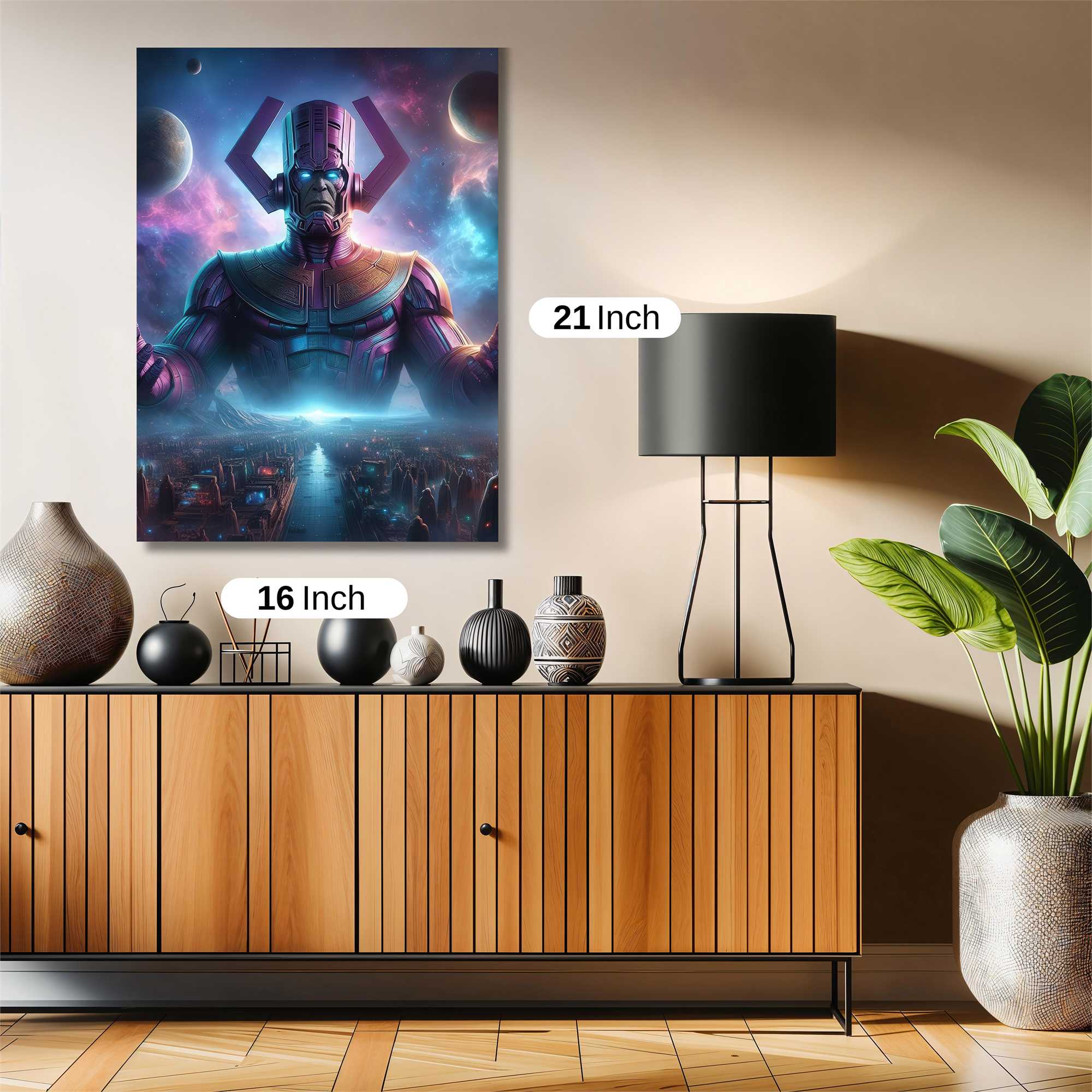 Galactus Majestic Safe Wall Magnetic / M