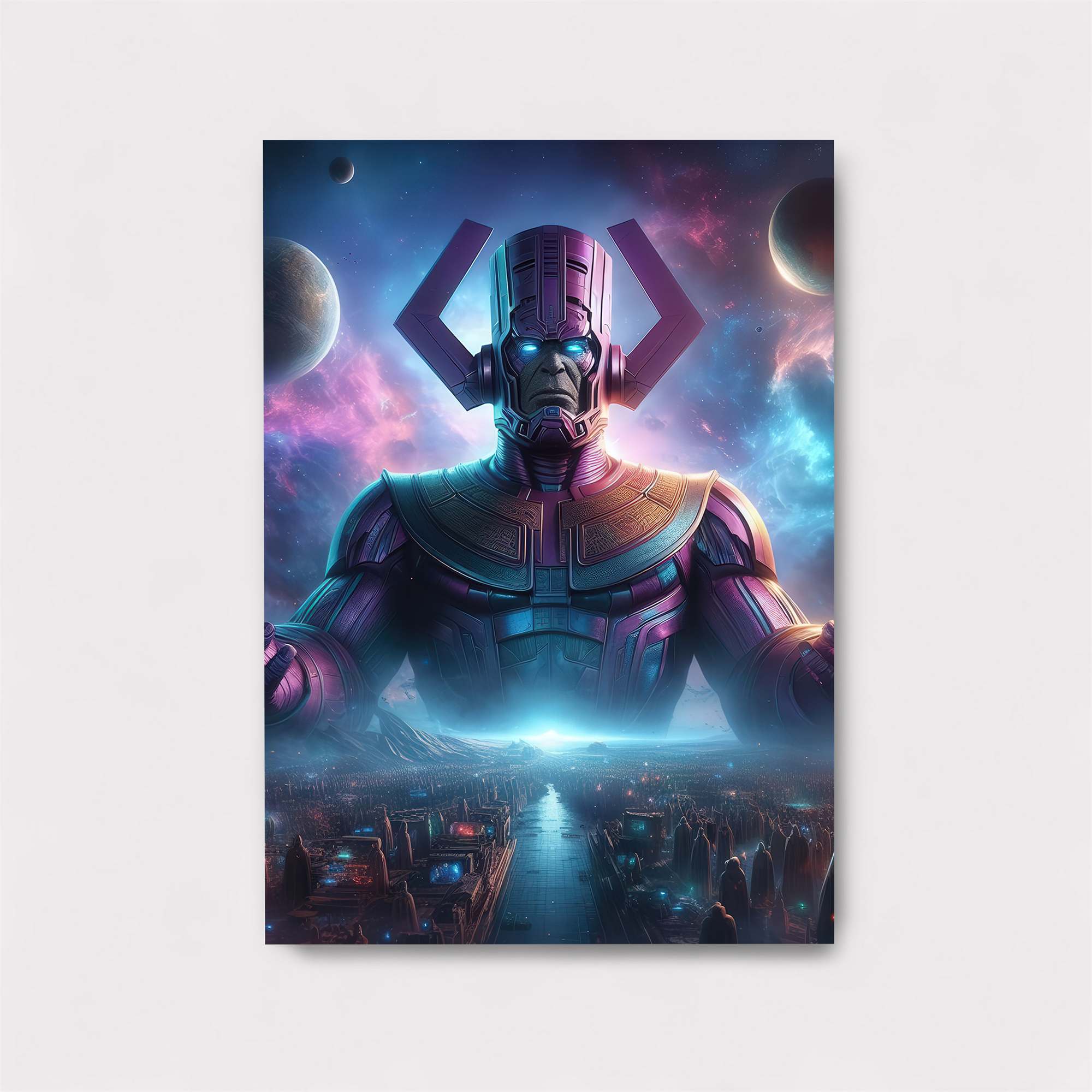 Galactus Majestic Safe Wall Magnetic / M