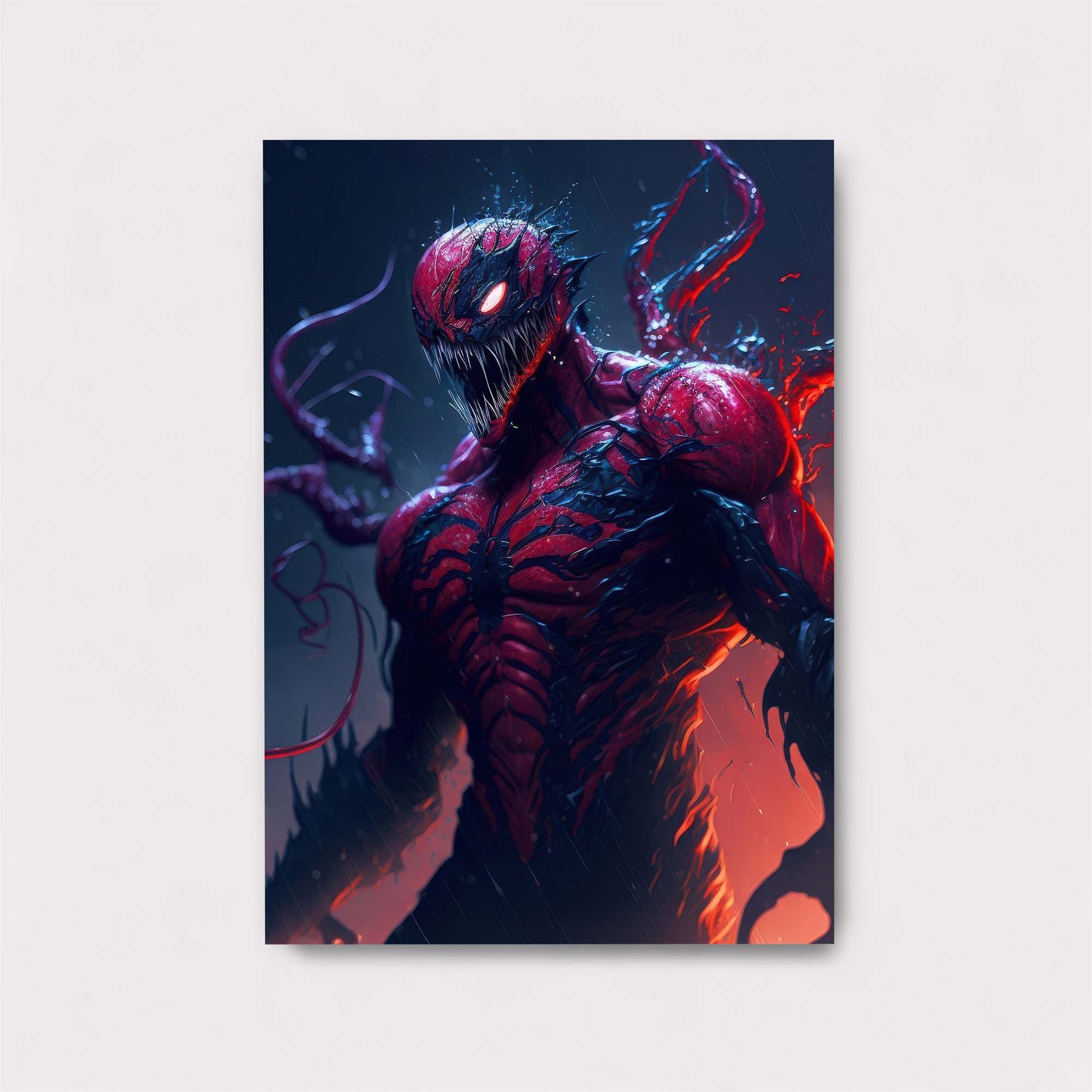 Carnage Unleashed Safe Wall Magnetic / M