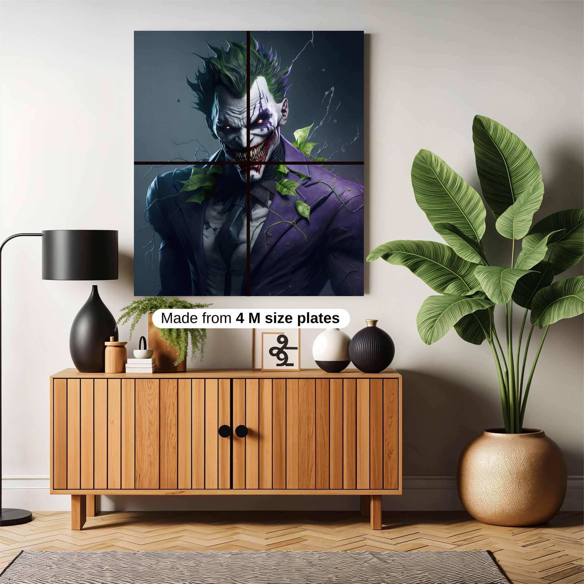 Joker Sinister Safe Wall Magnetic / M