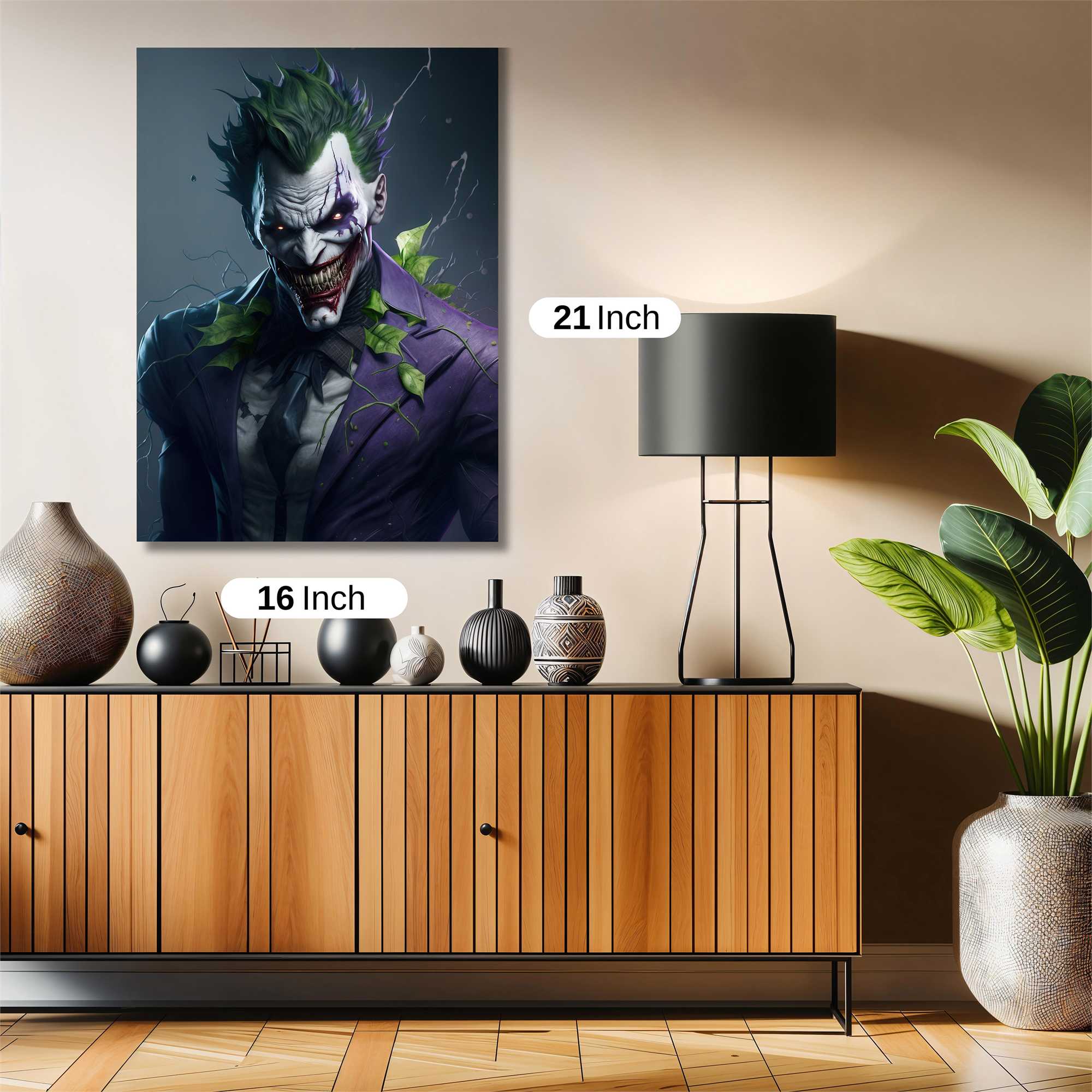 Joker Sinister Safe Wall Magnetic / M