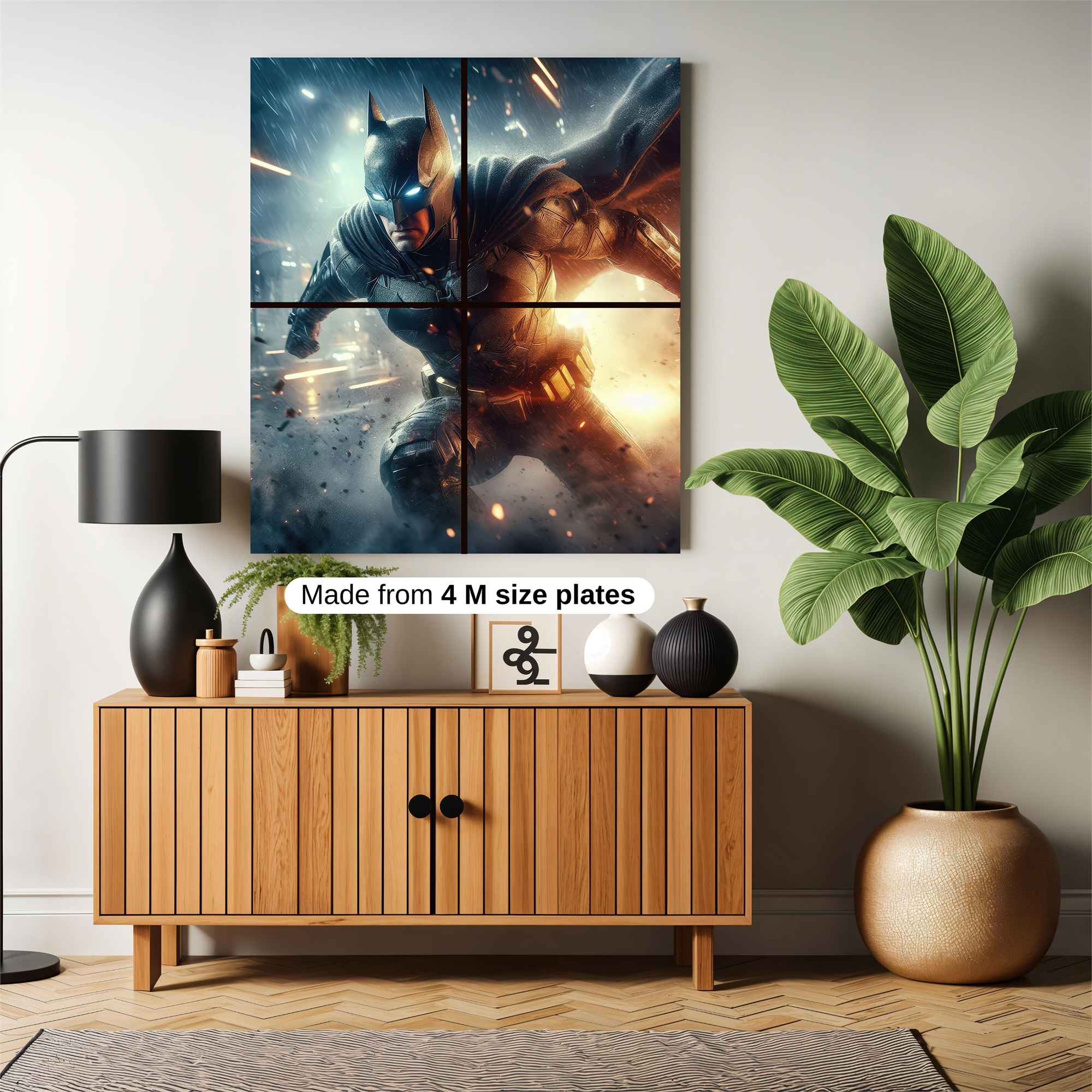 Batman Resolute Safe Wall Magnetic / M