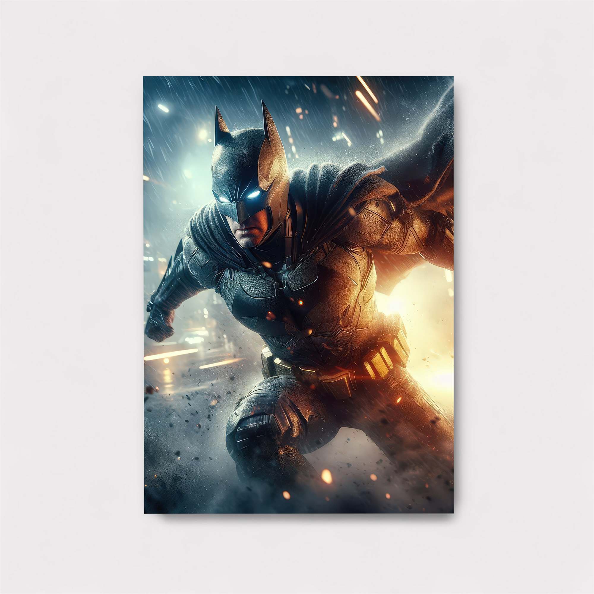 Batman Resolute Safe Wall Magnetic / M