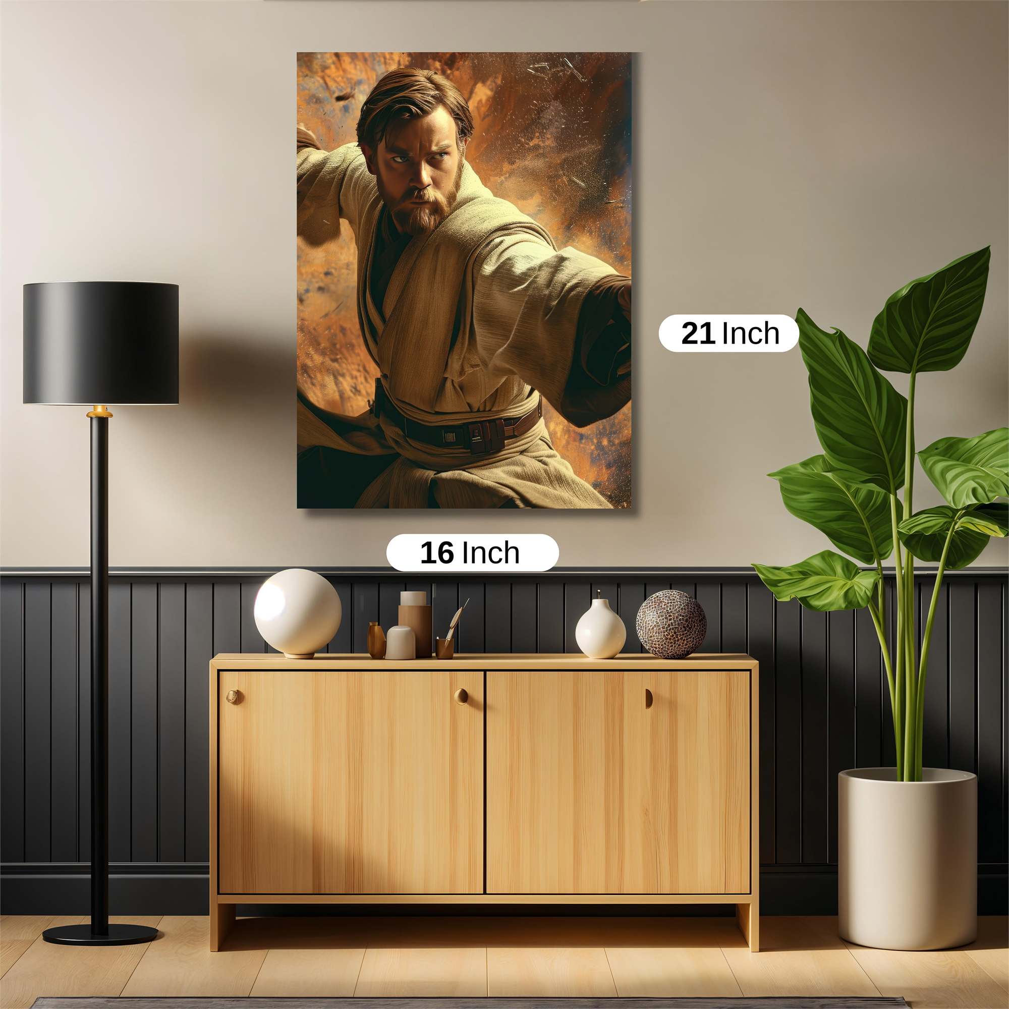 Kenobi Focused Safe Wall Magnetic / M