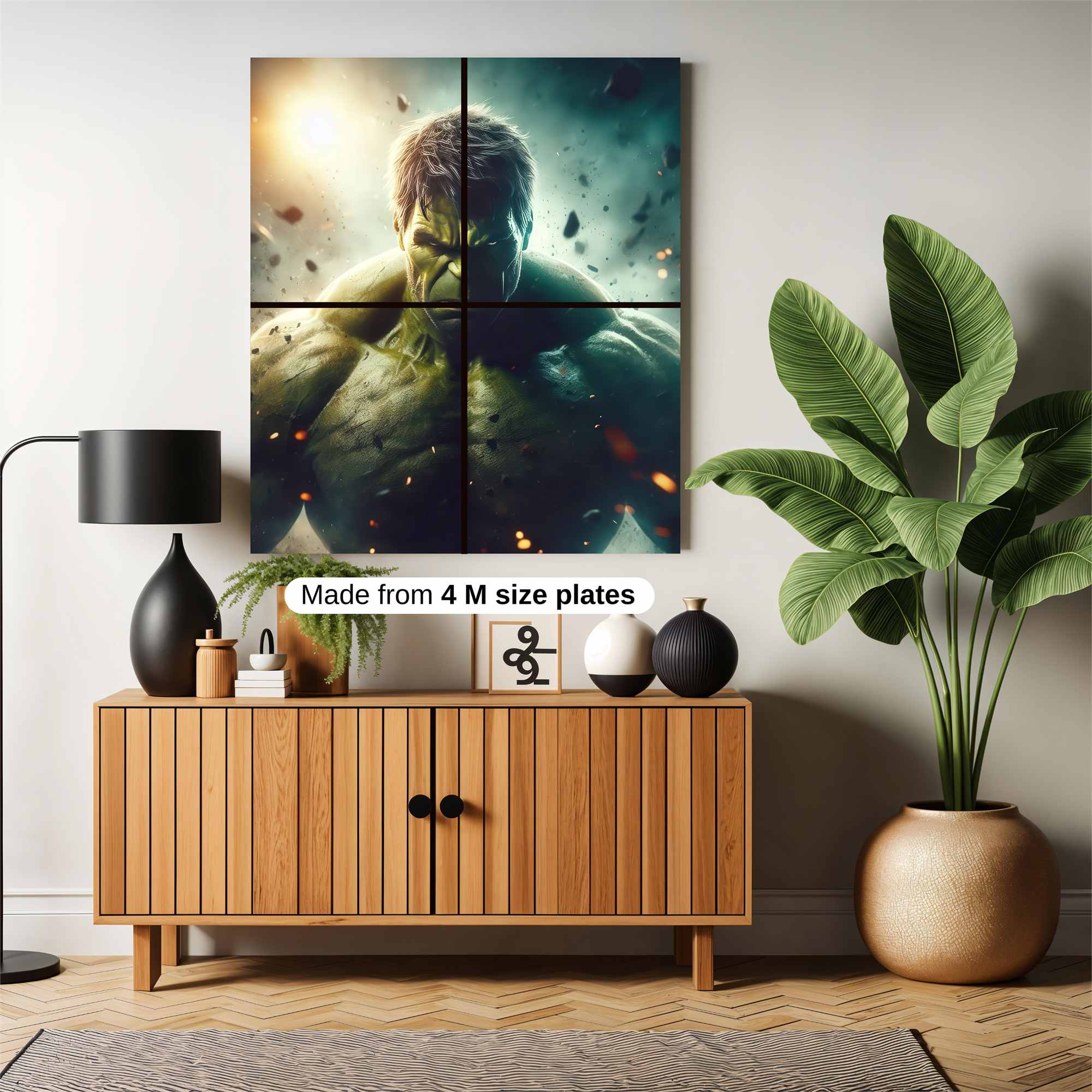 Hulk Intense Safe Wall Magnetic / M