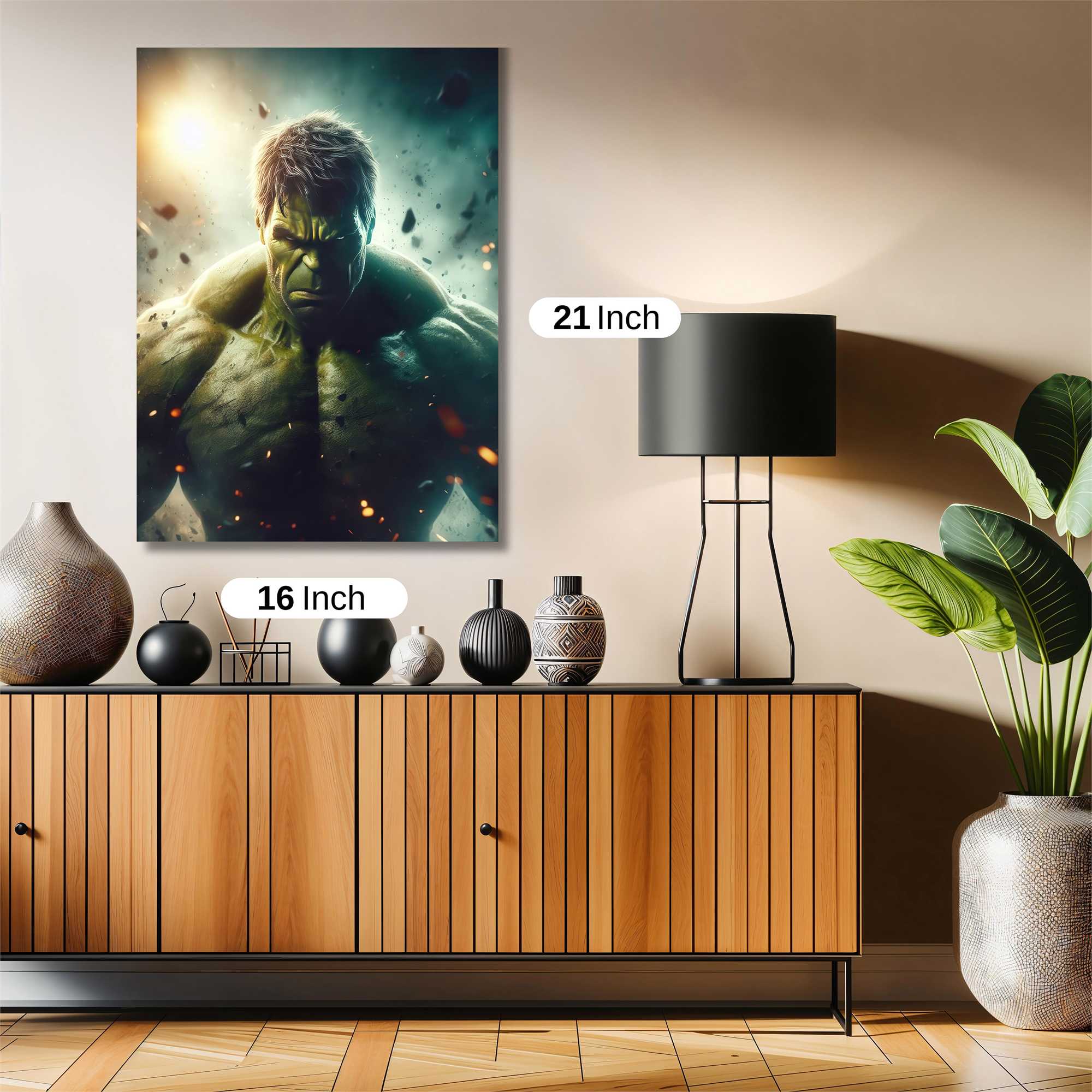 Hulk Intense Safe Wall Magnetic / M