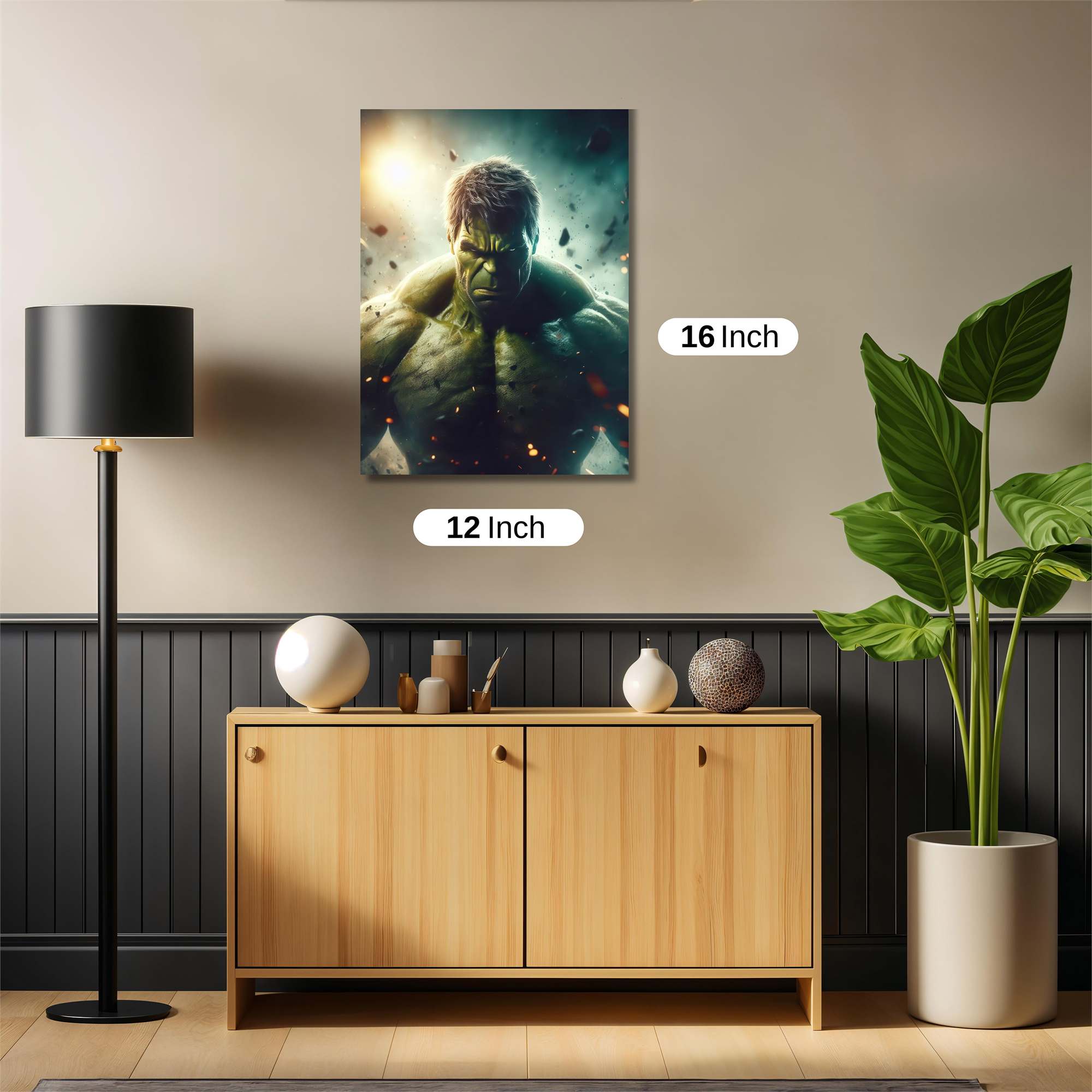 Hulk Intense Safe Wall Magnetic / M