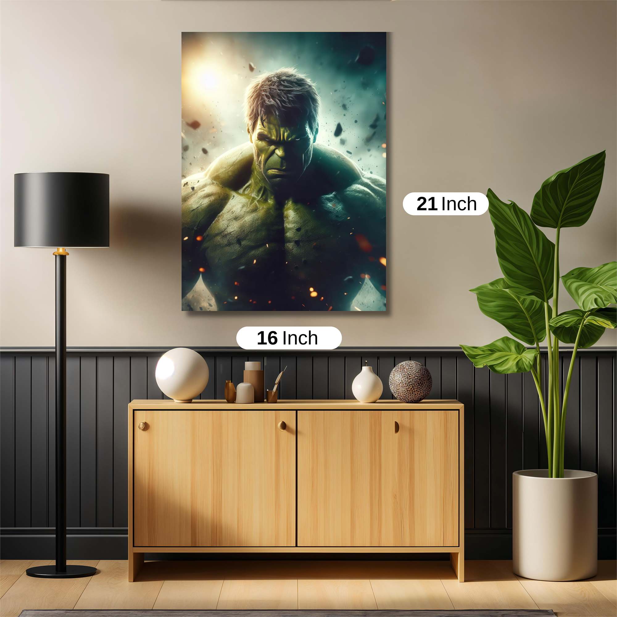 Hulk Intense Safe Wall Magnetic / M