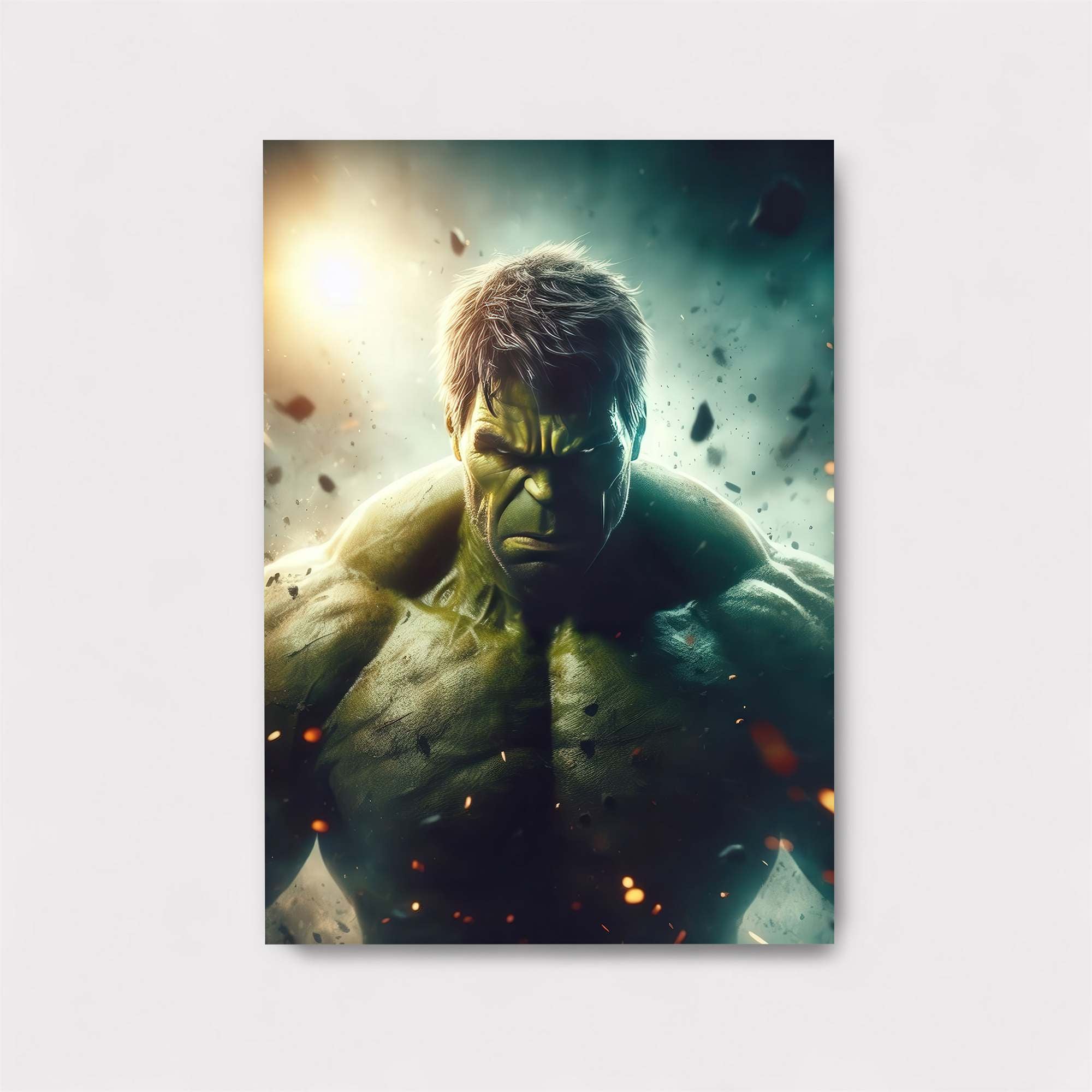 Hulk Intense Safe Wall Magnetic / M