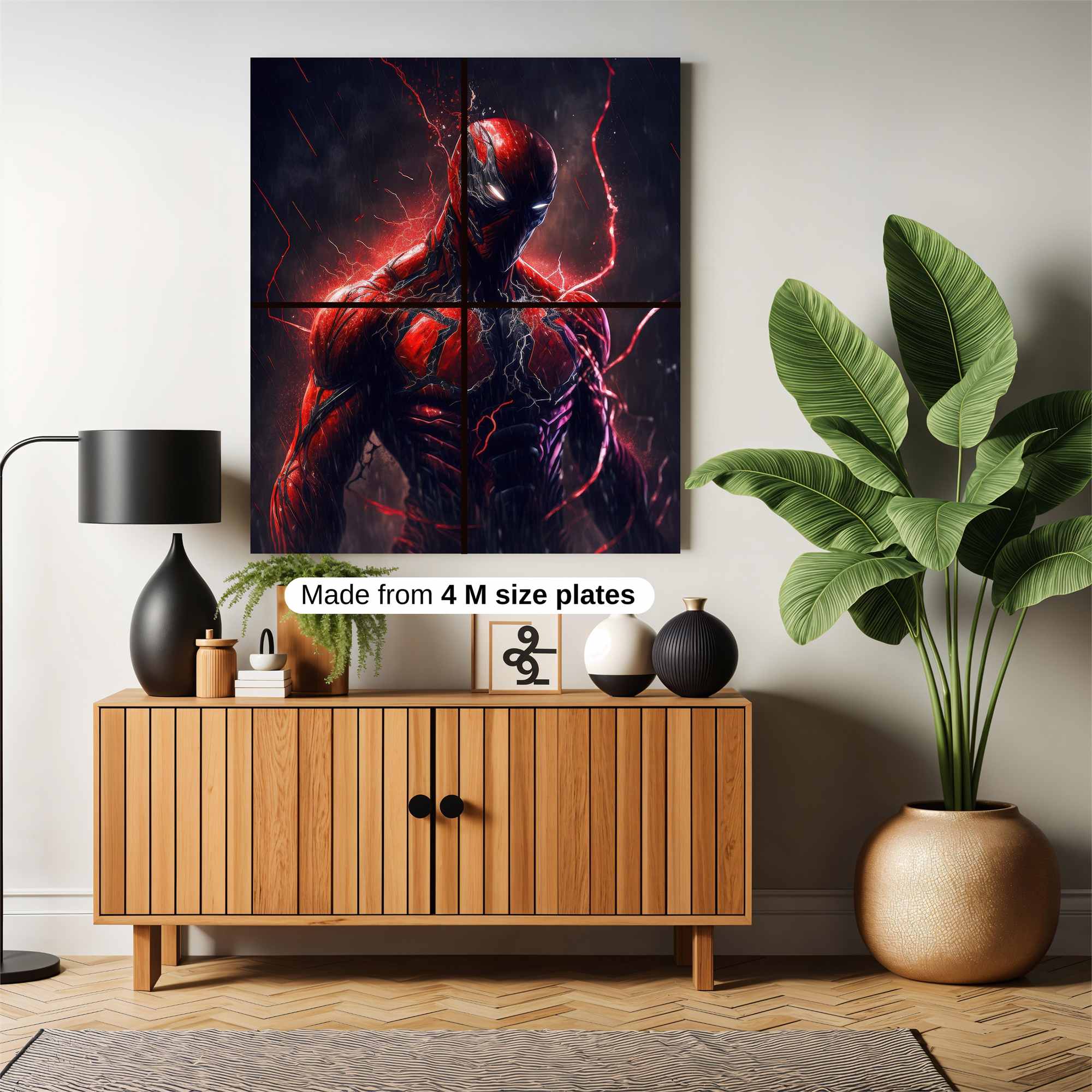 Carnage Unleashed Safe Wall Magnetic / M