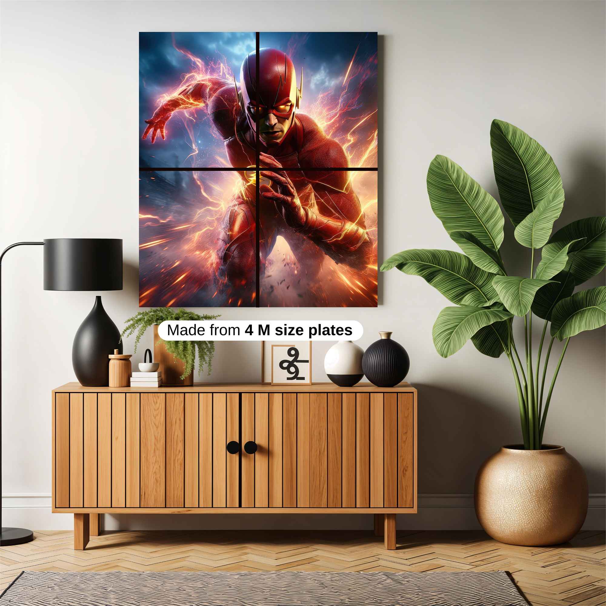 Flash Ignition Safe Wall Magnetic / M