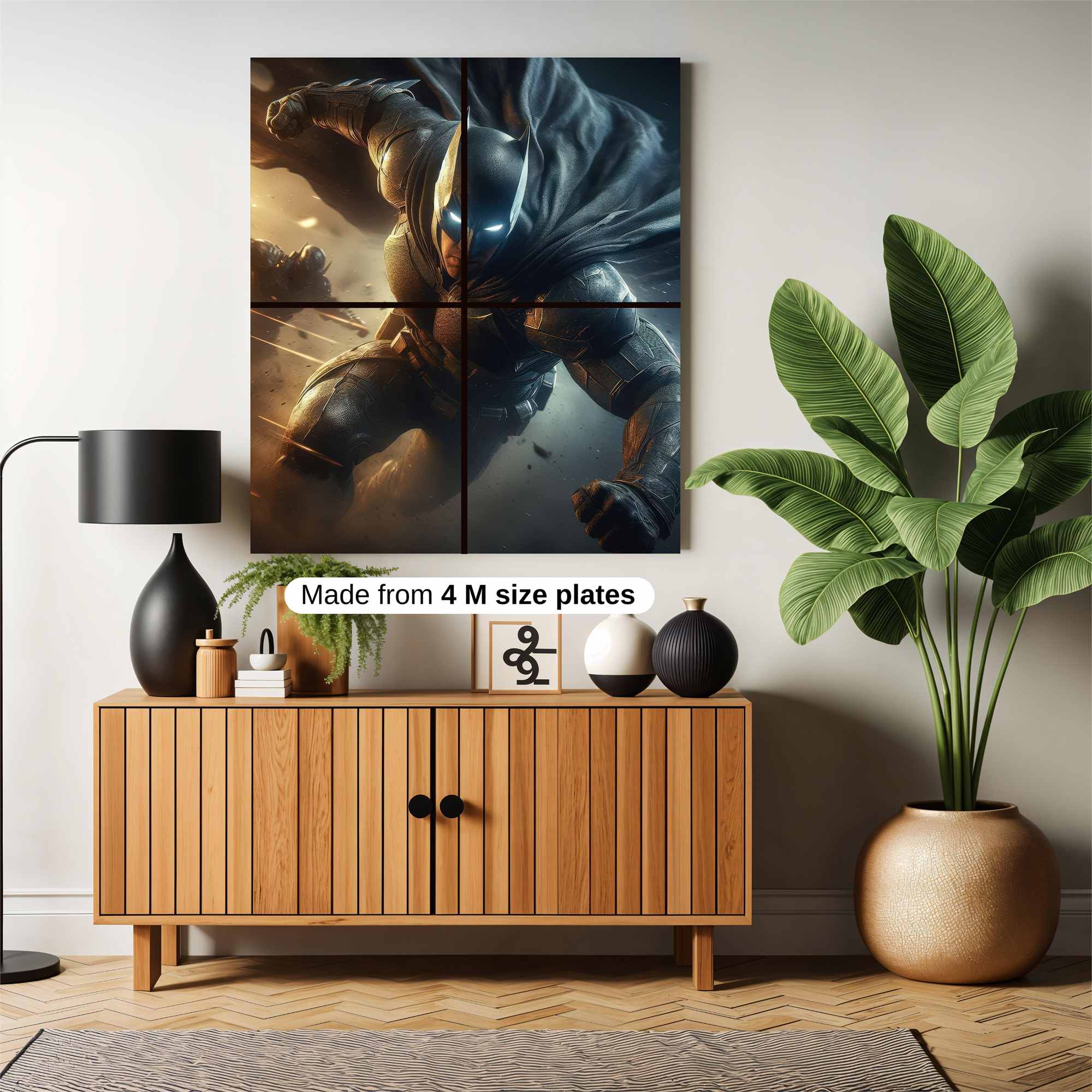 Batman Resolute Safe Wall Magnetic / M