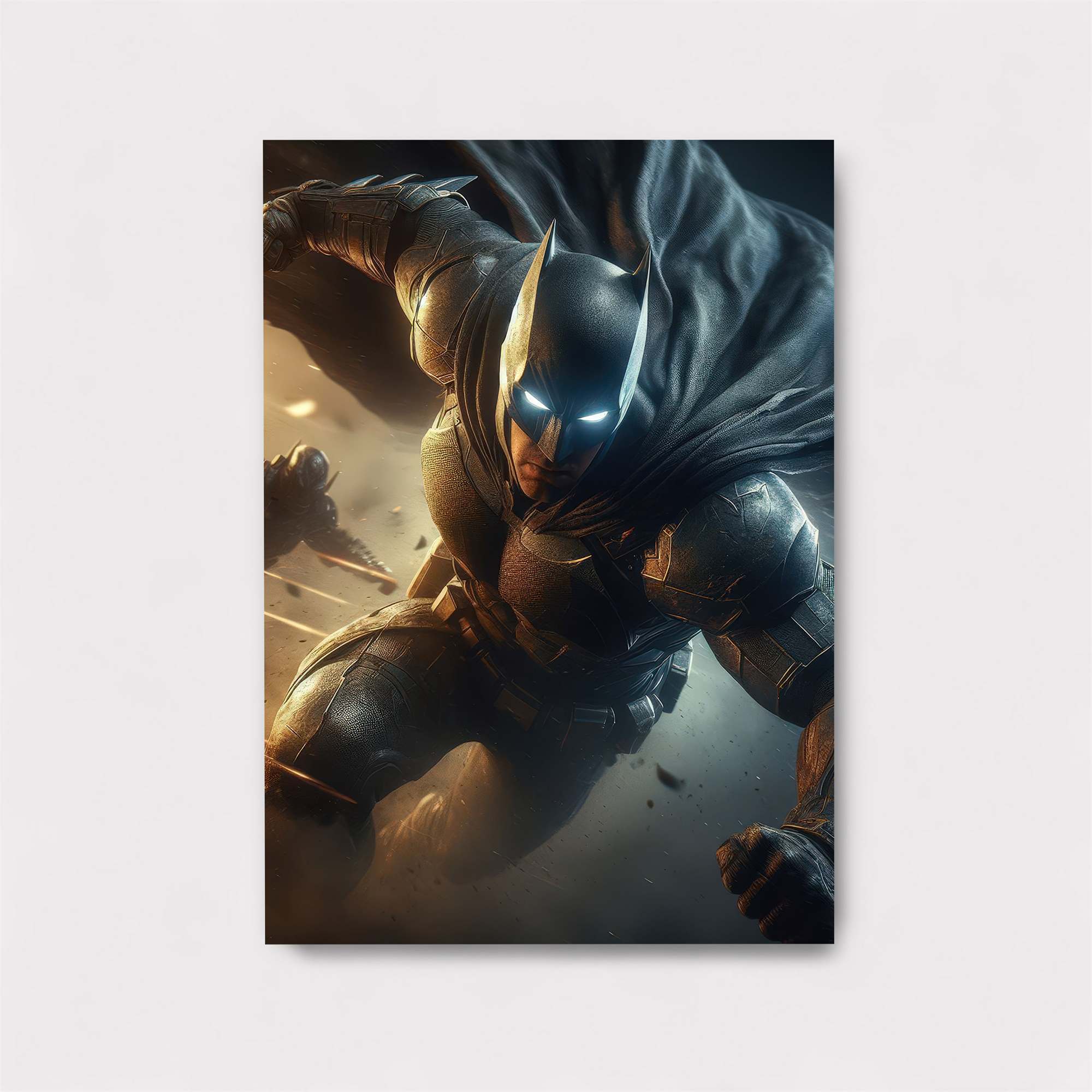 Batman Resolute Safe Wall Magnetic / M