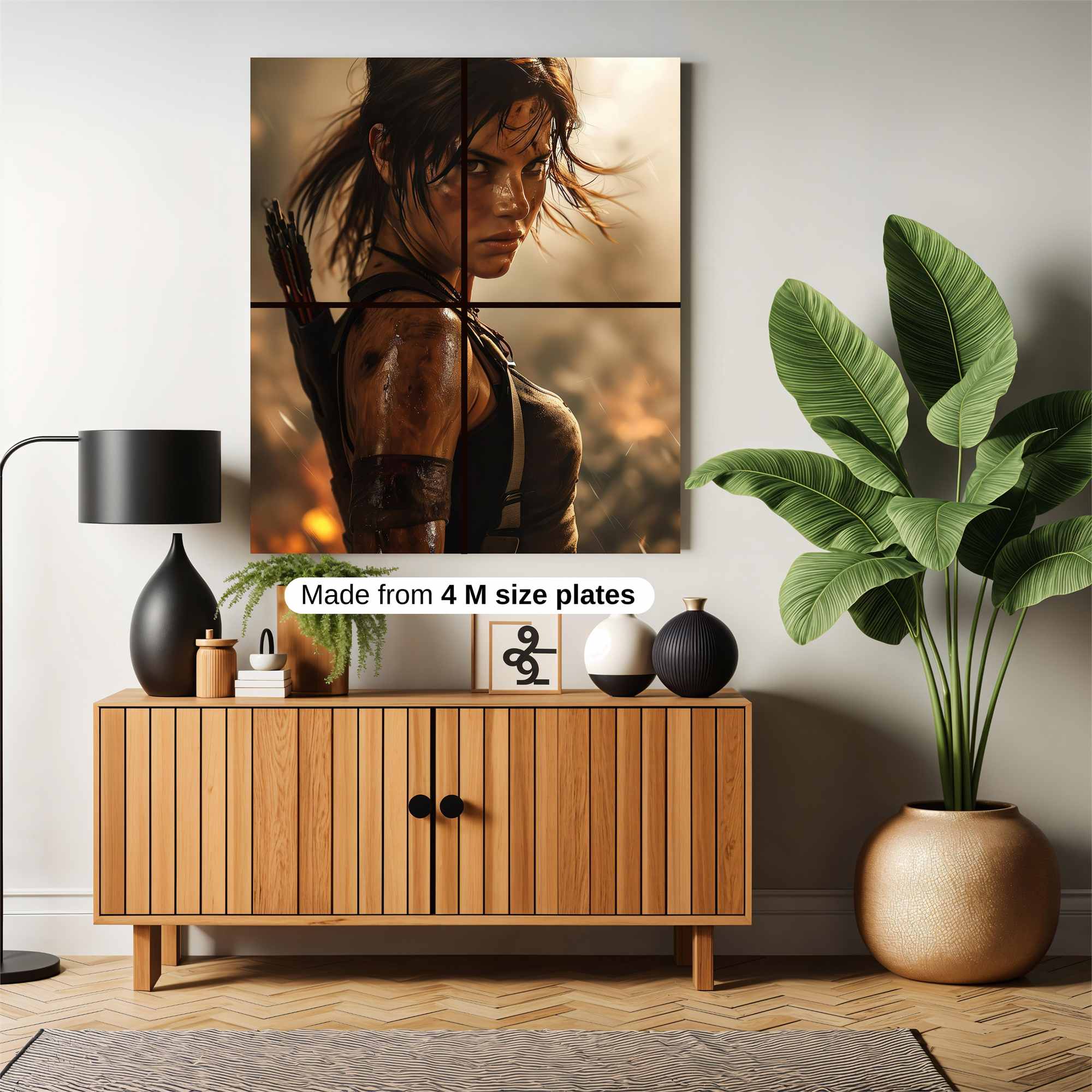 Lara Defiant Safe Wall Magnetic / M