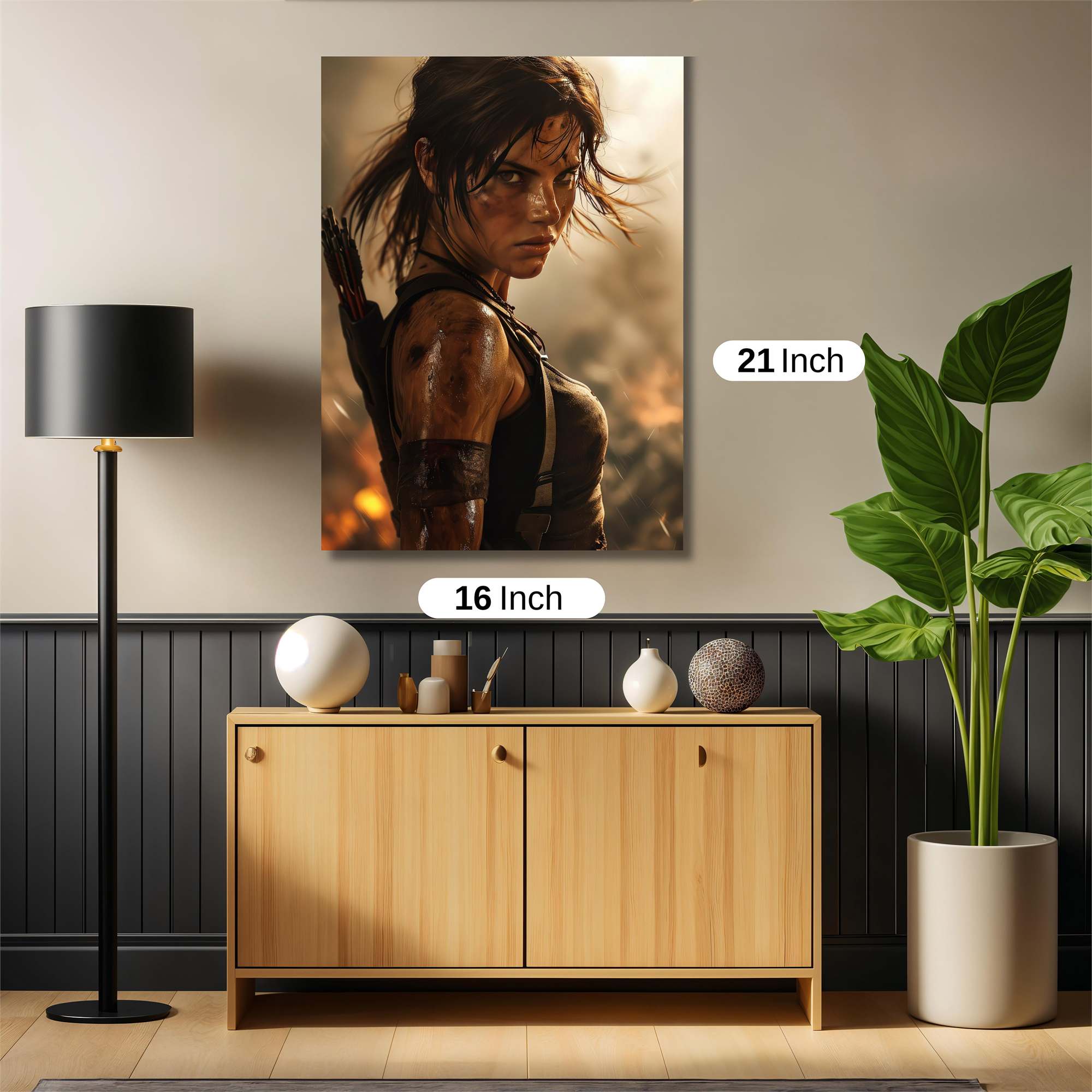 Lara Defiant Safe Wall Magnetic / M
