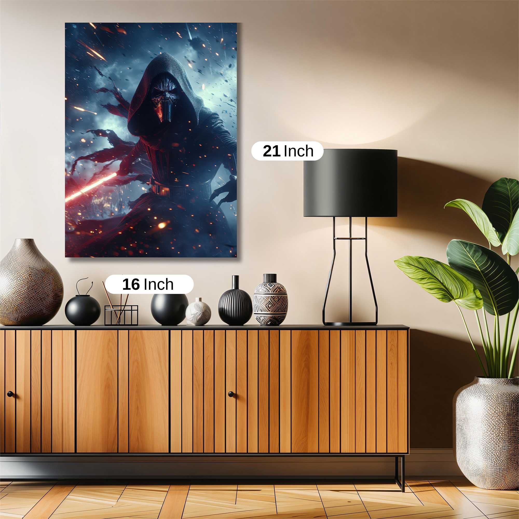 Kylo Menace Safe Wall Magnetic / M