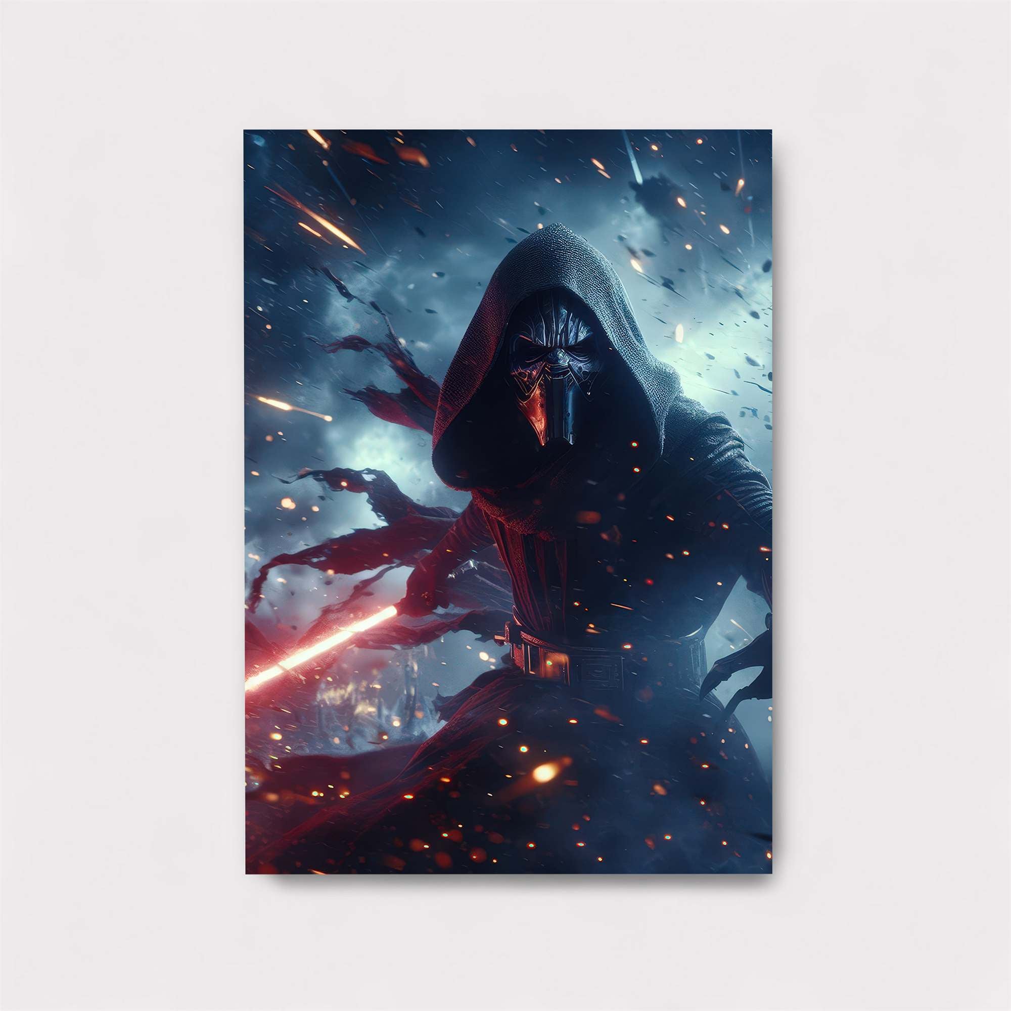 Kylo Menace Safe Wall Magnetic / M