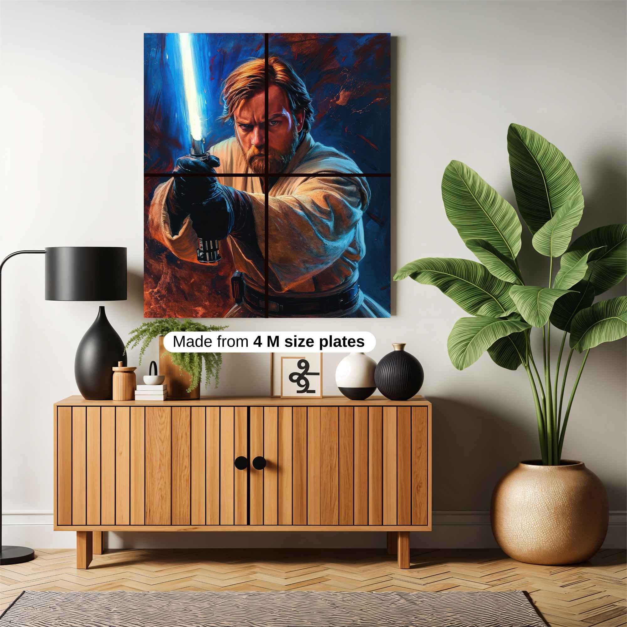 Kenobi Fierce Safe Wall Magnetic / M