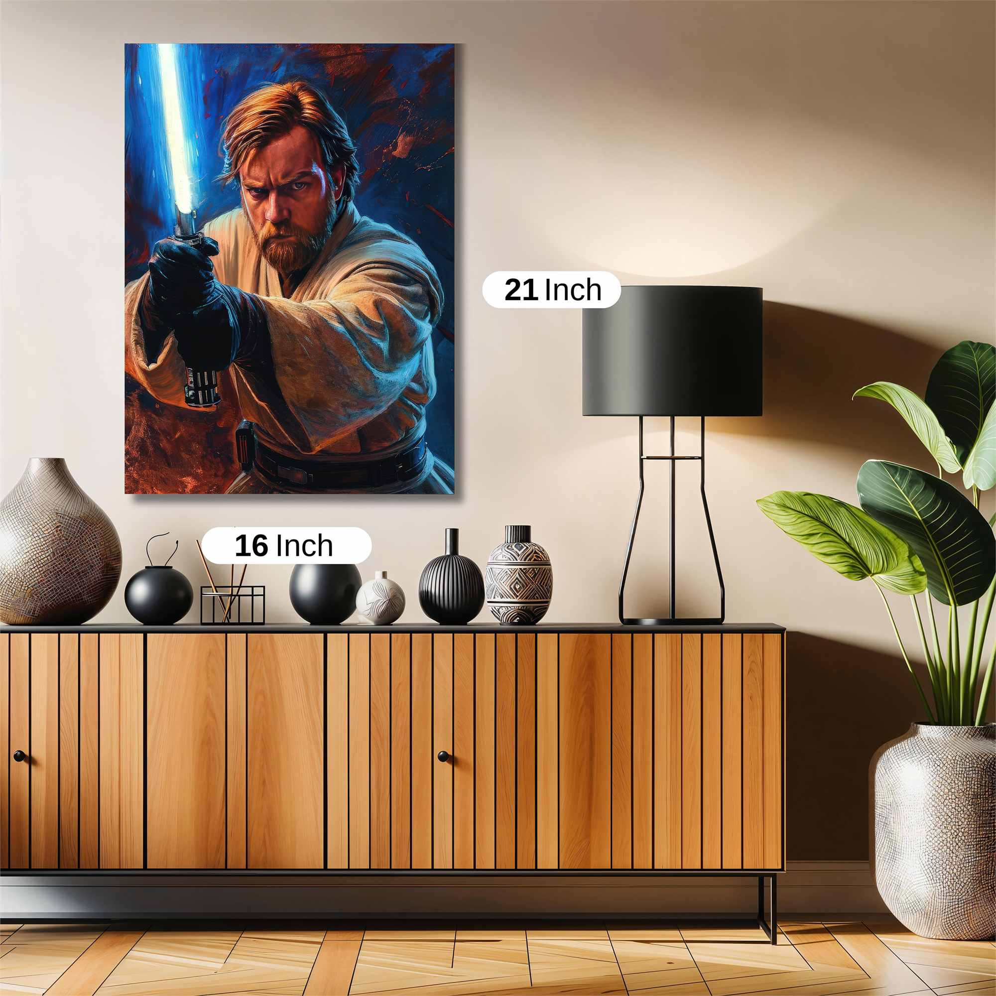 Kenobi Fierce Safe Wall Magnetic / M