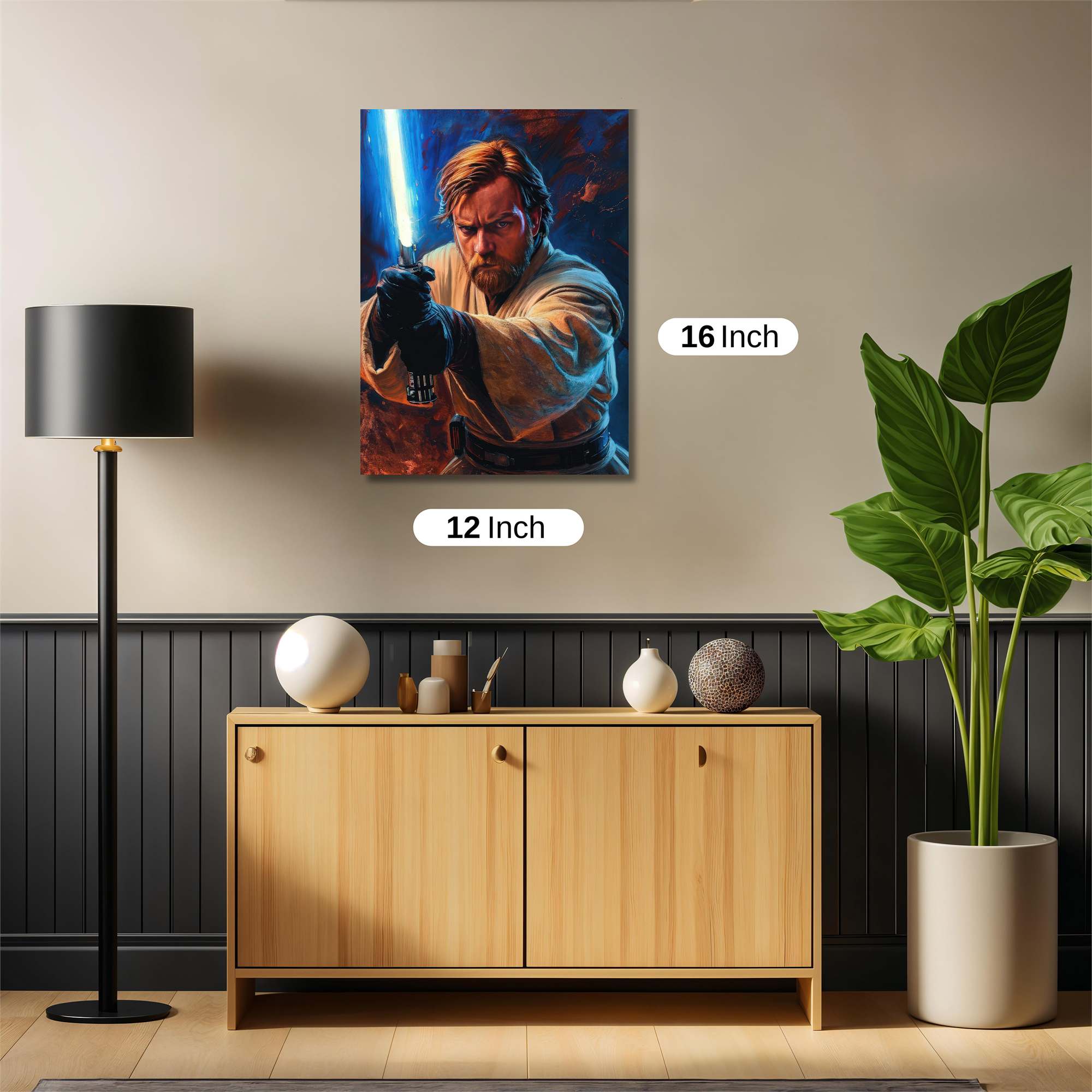 Kenobi Fierce Safe Wall Magnetic / M