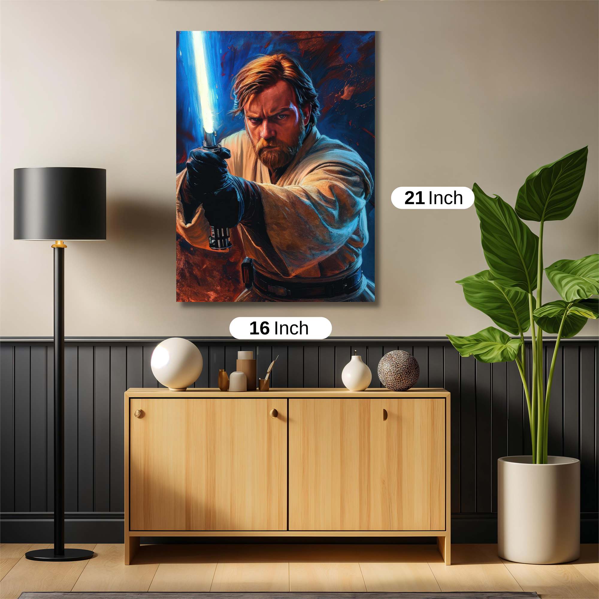 Kenobi Fierce Safe Wall Magnetic / M