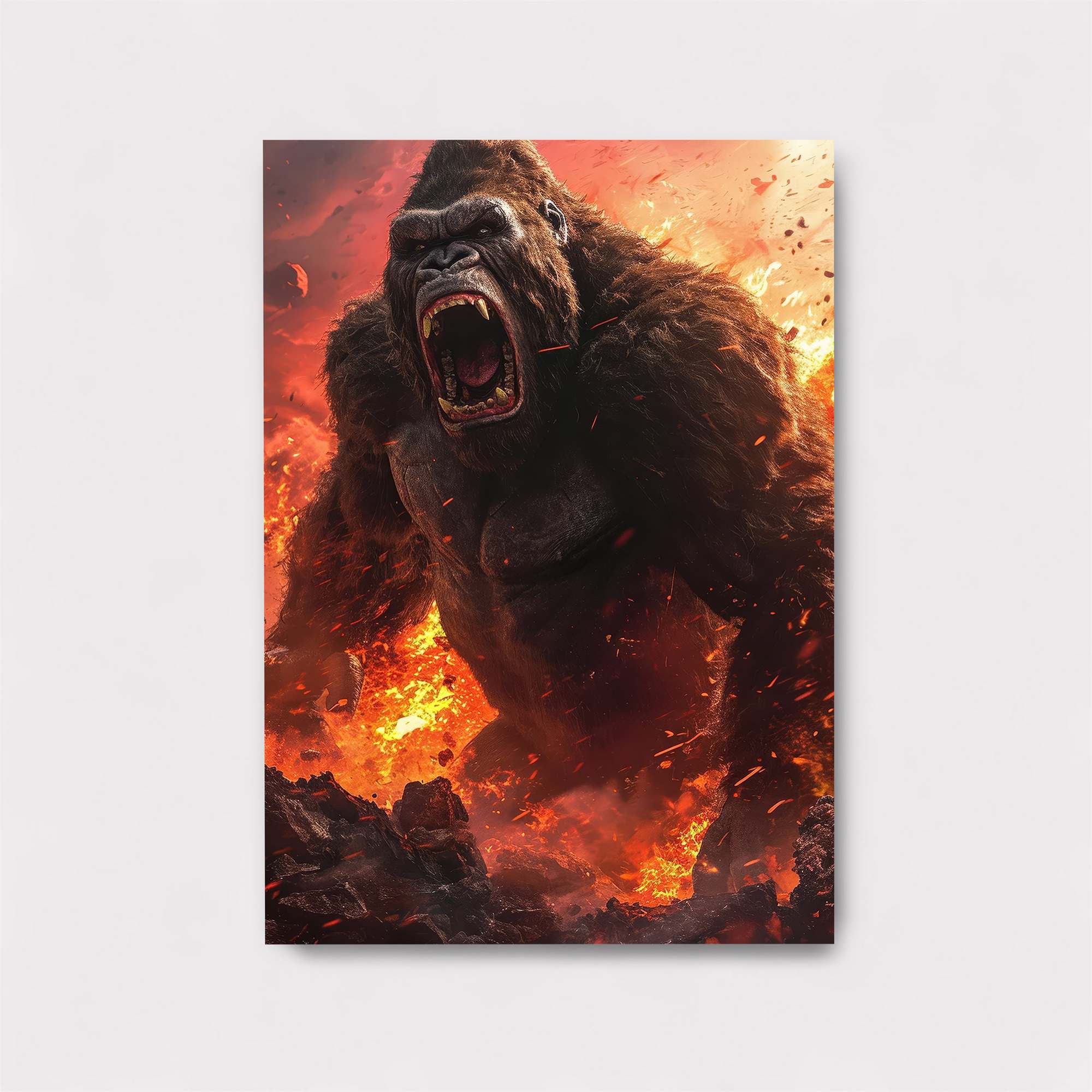 King Fury Safe Wall Magnetic / M